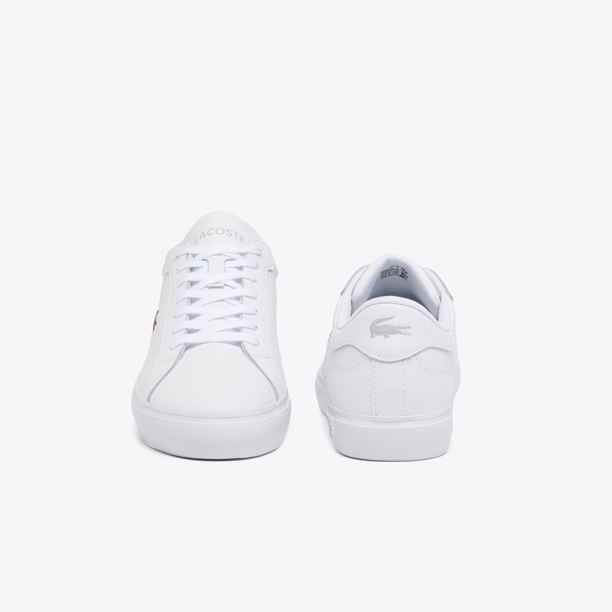 Men's Powercourt Leather Sneakers