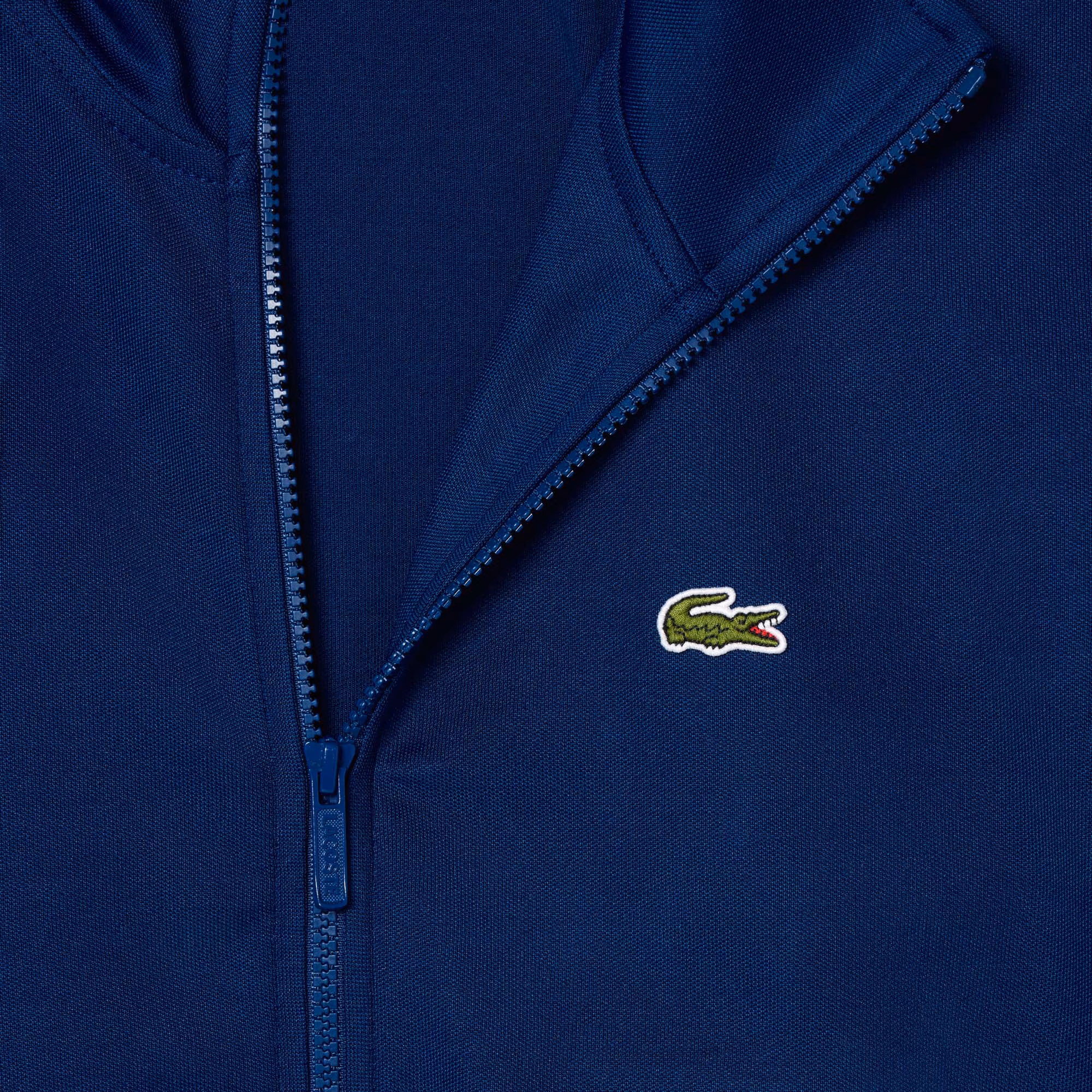 Men's Paris Piqué Zip-Up Track Jacket