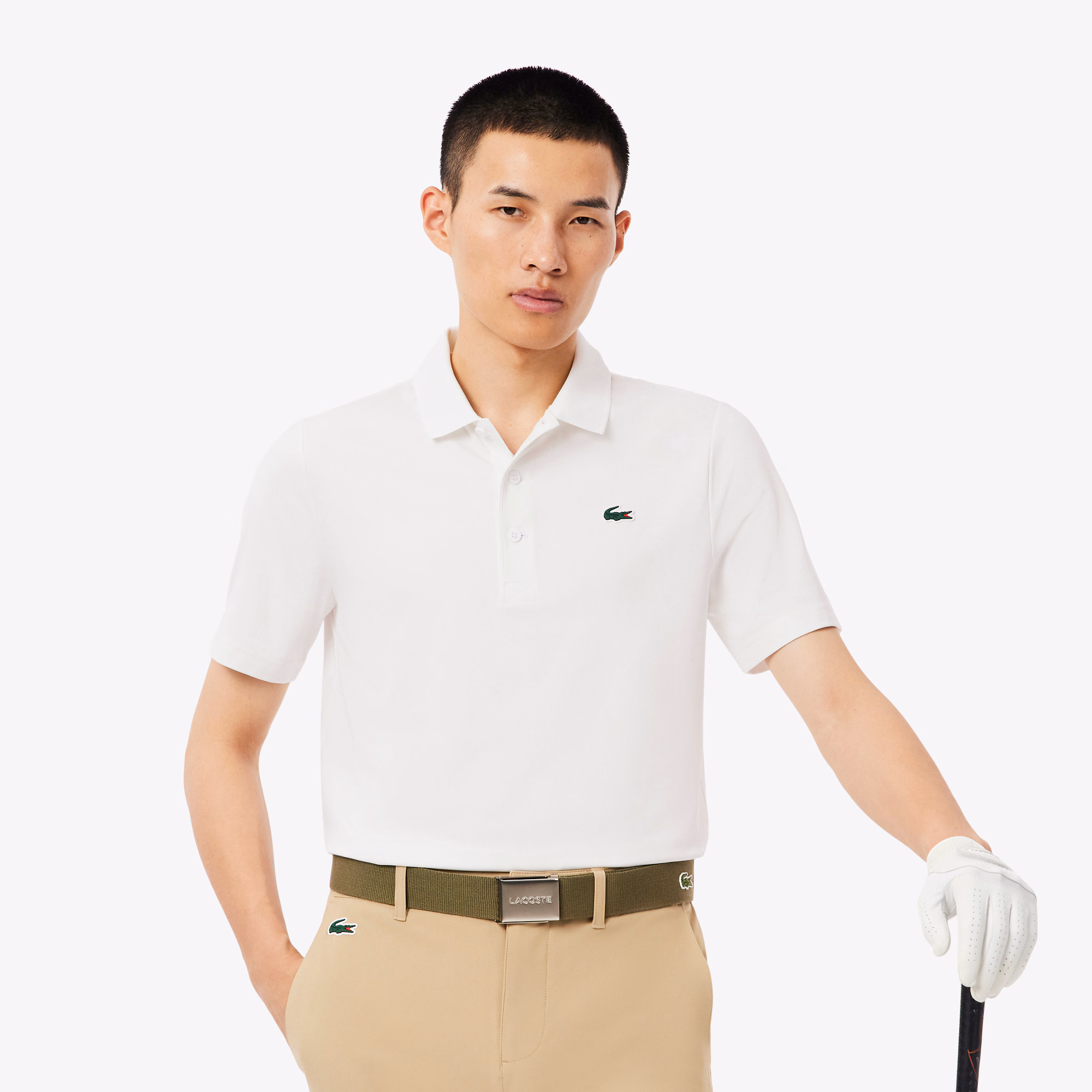 Men's Regular Fit UV Protect Golf Polo