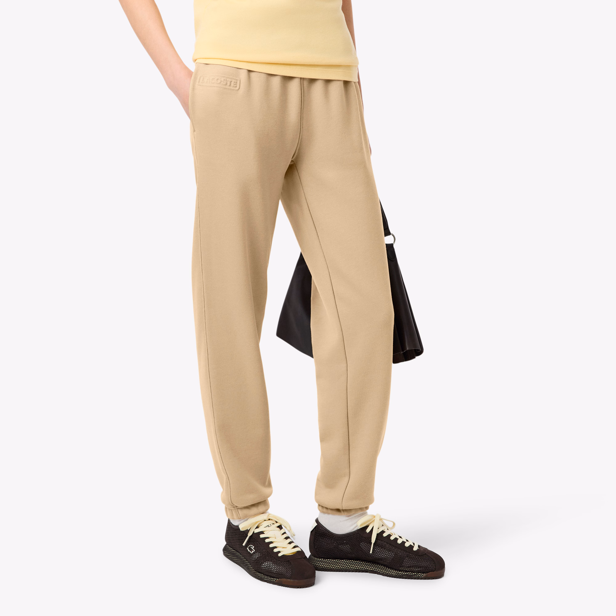 Women's Embossed Logo Fleece Pants