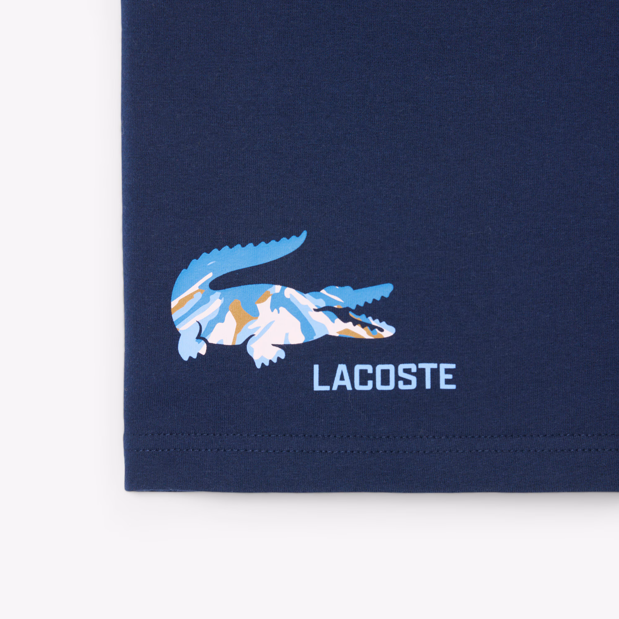 Men's Straight Fit Fleece Loungewear Shorts