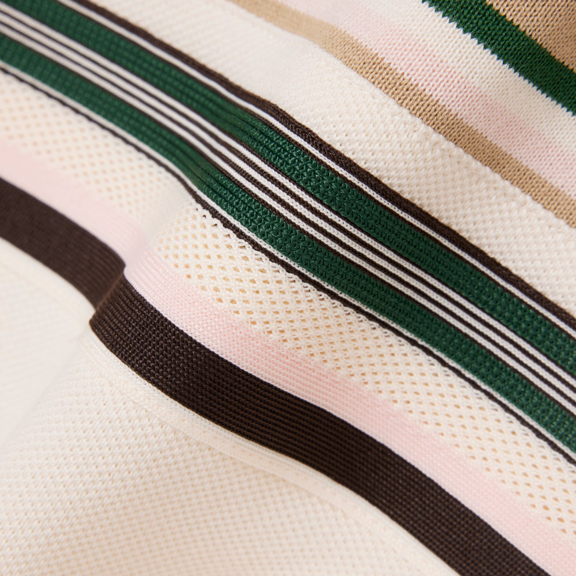 Women's Made In France Slim Fit Striped Polo