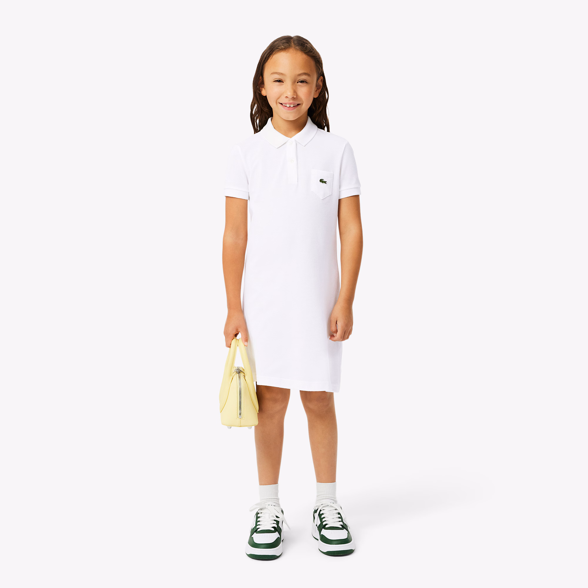 Kids' Piqué Polo Dress