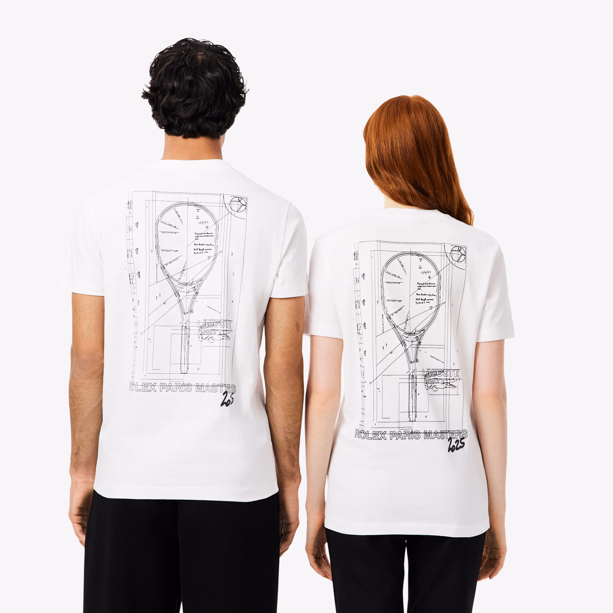 Unisex Rolex Paris Masters Edition Printed T-Shirt