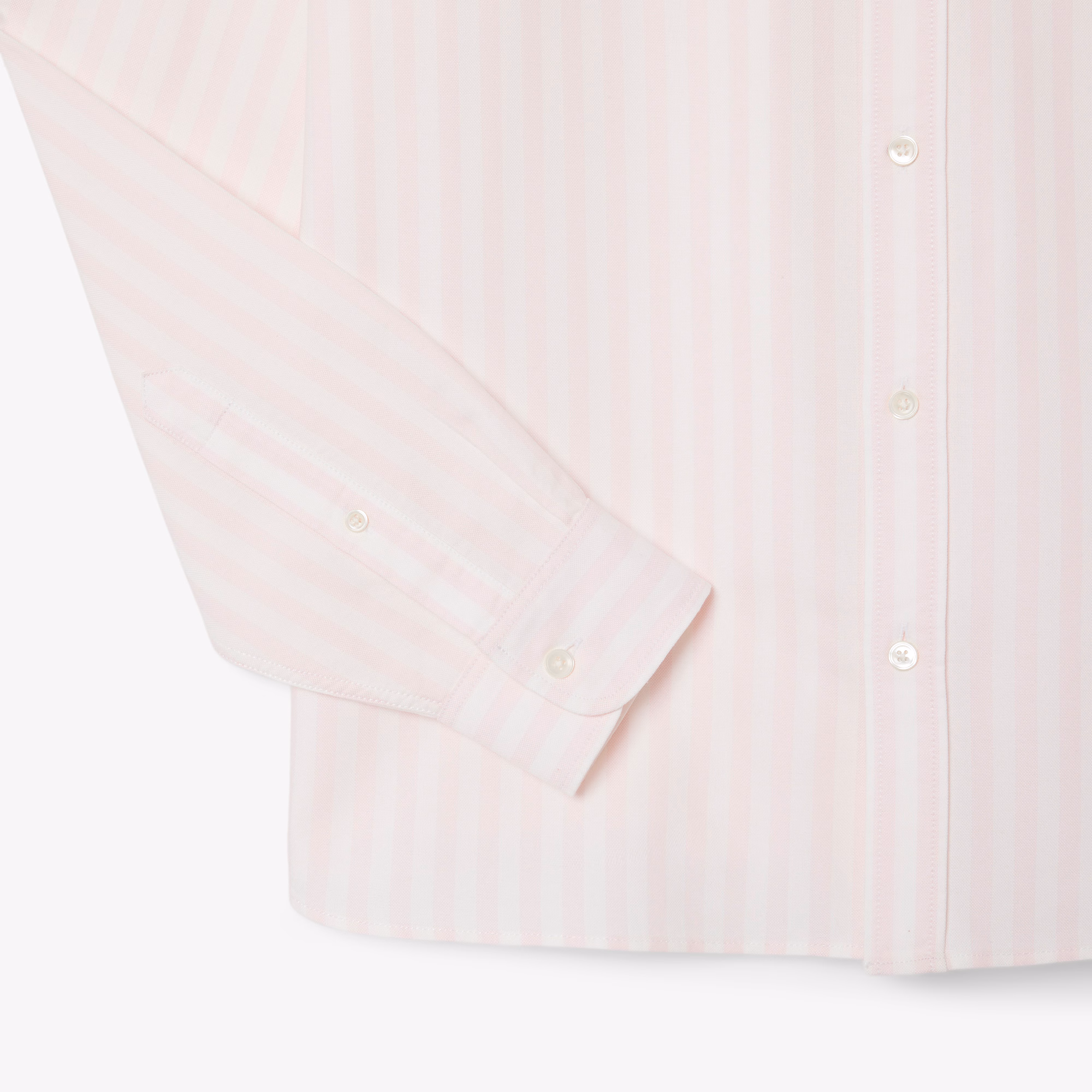 Men's Regular Fit Striped Oxford Shirt