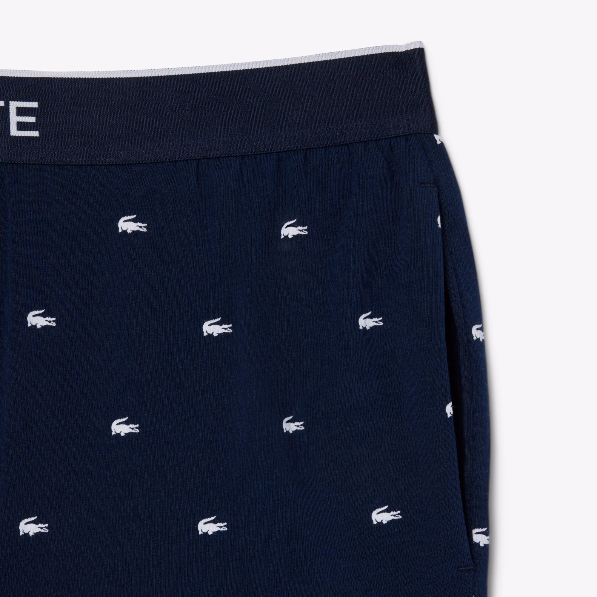 Men's Printed Cotton Pajama Bottoms