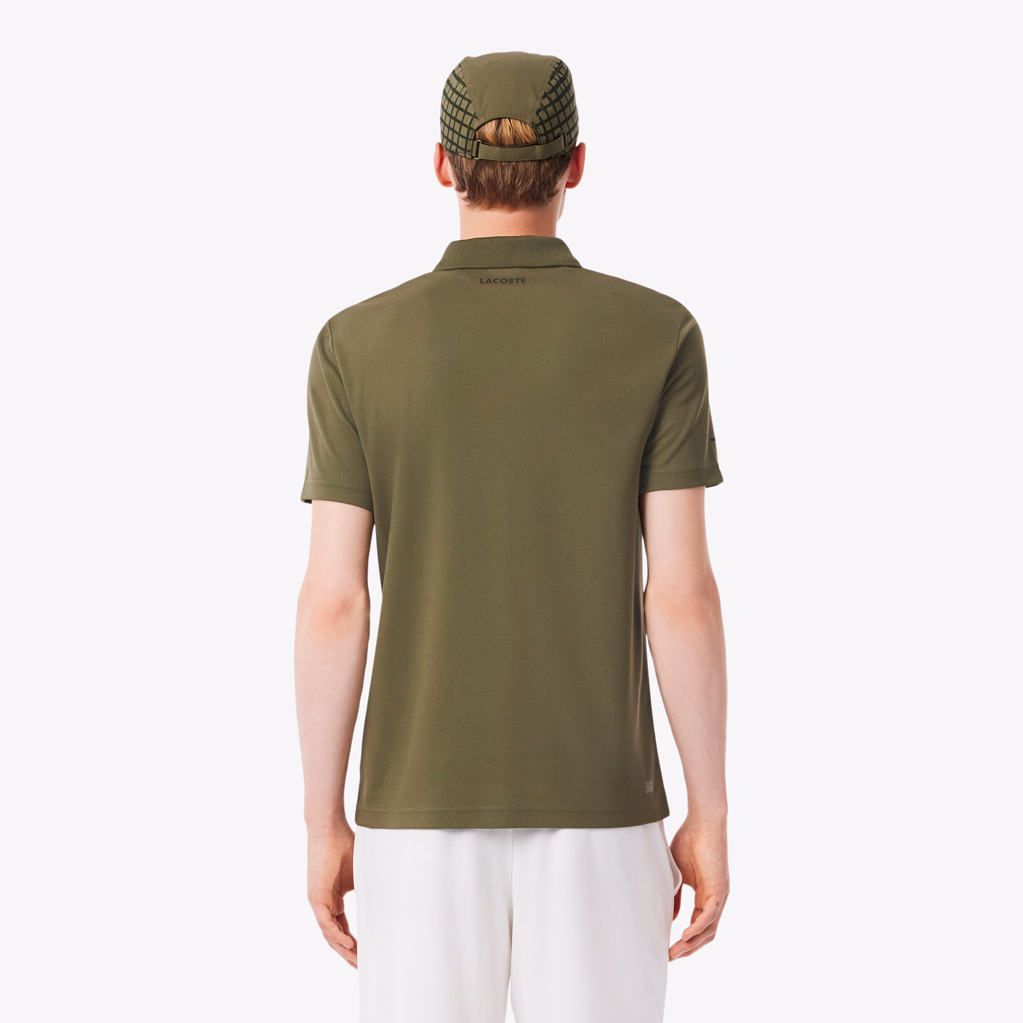 Men's Ultra Dry Printed Slim Fit Tennis Polo