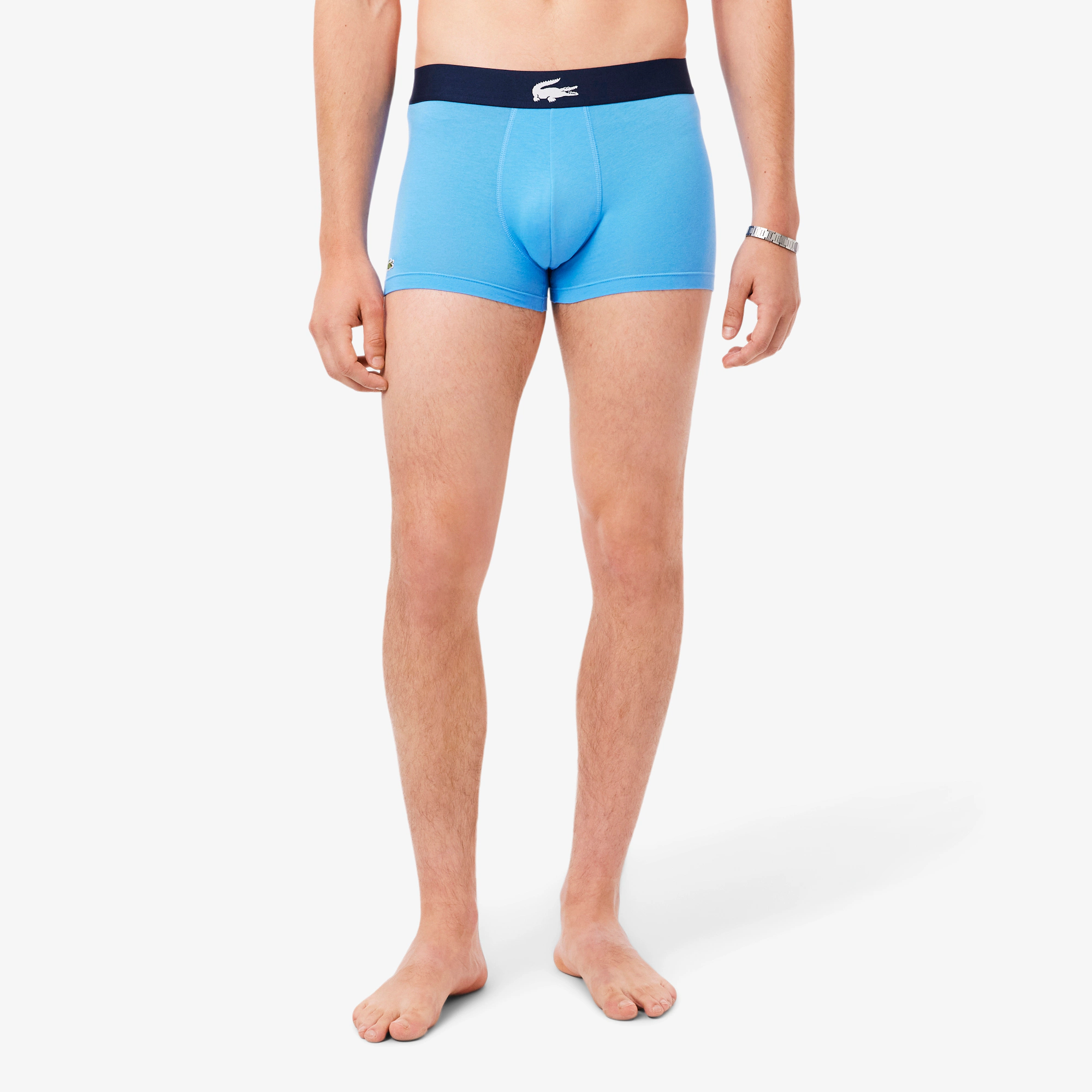 Men's 3-Pack Stretch Cotton Trunks