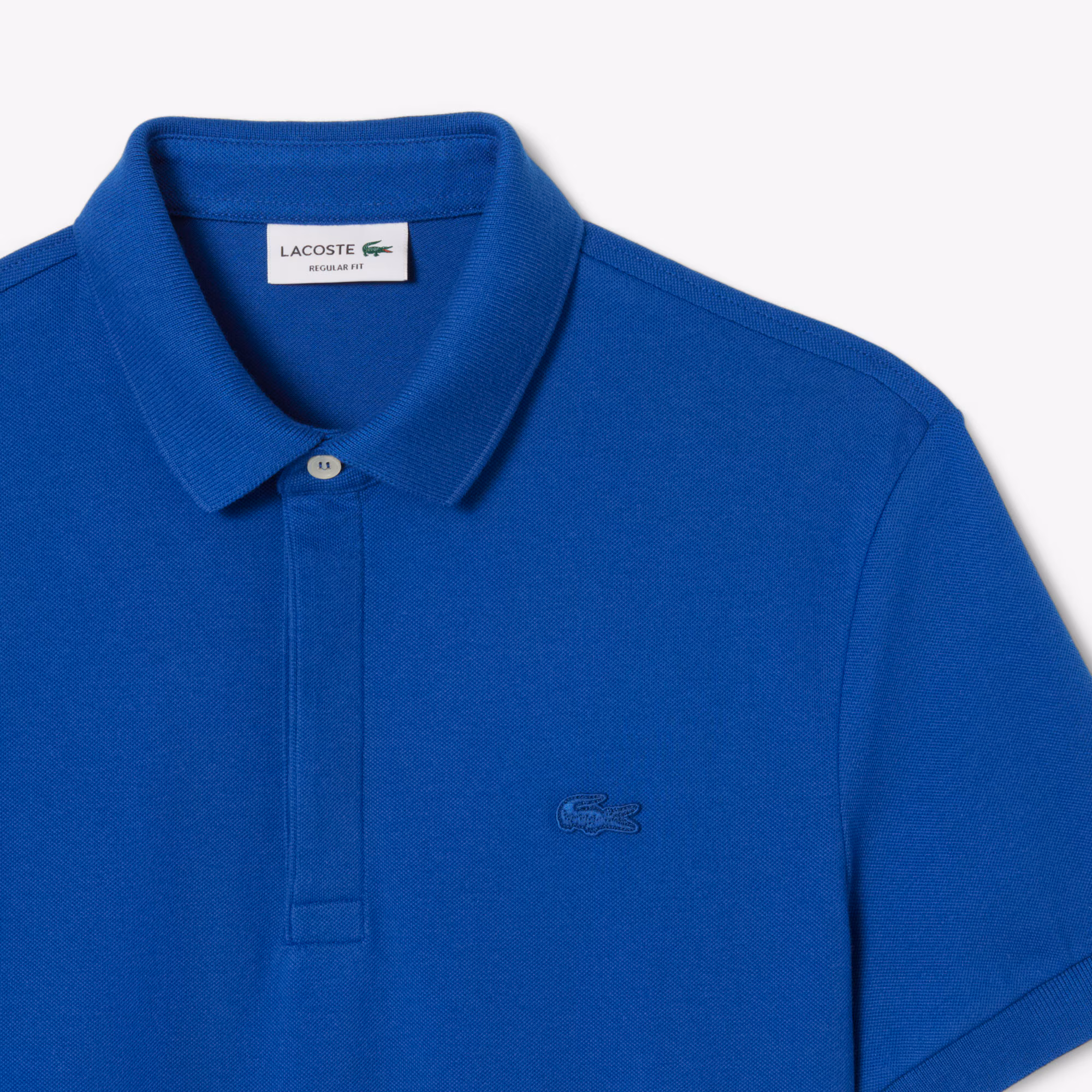 Men's Regular Fit Paris Stretch Piqué Polo