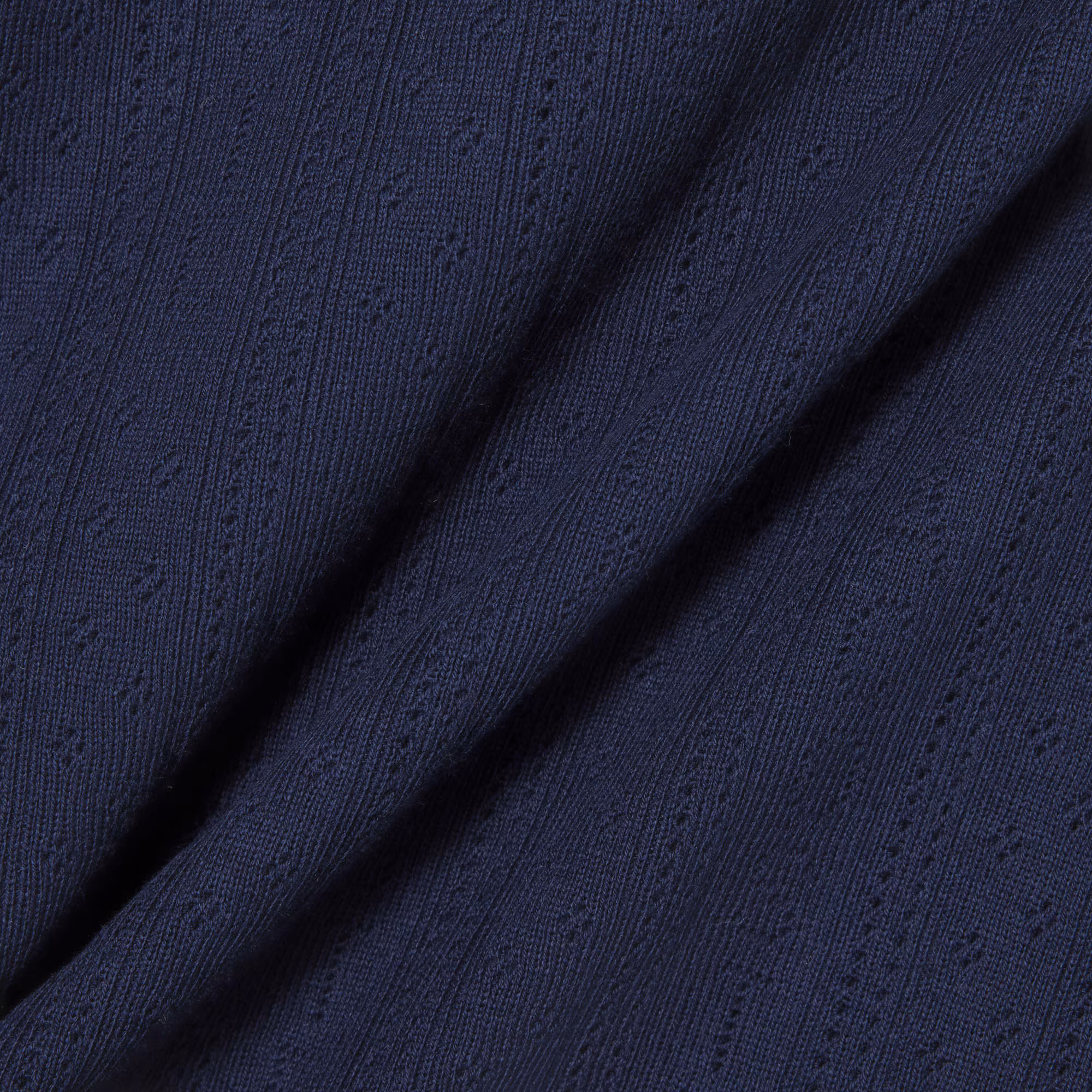 Women's Slim Fit Pointelle Knit Cotton Tank Top