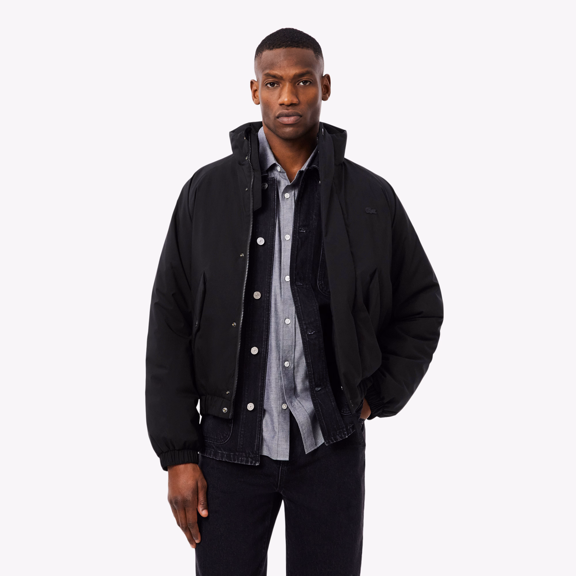 Men's Water-Repellent Puffer Jacket