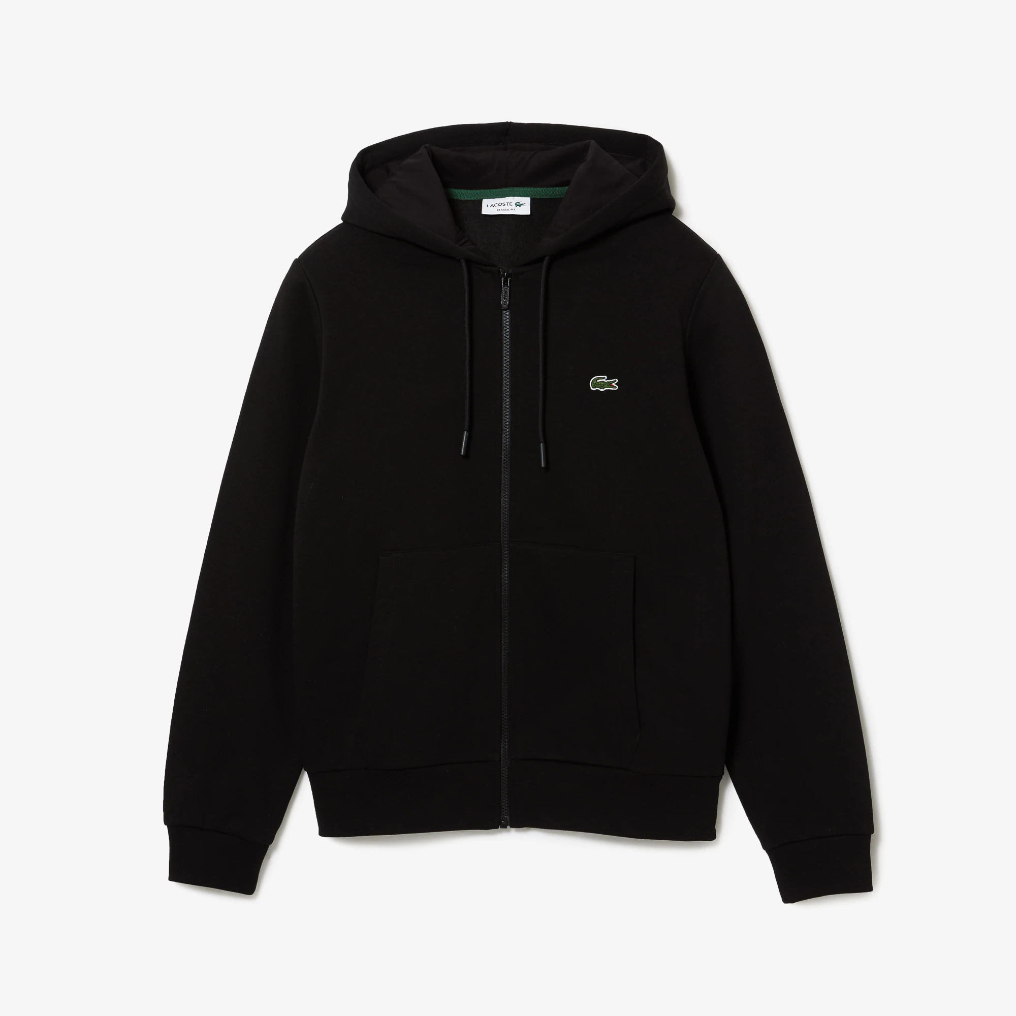 Men's Zip-Up Fleece Hoodie