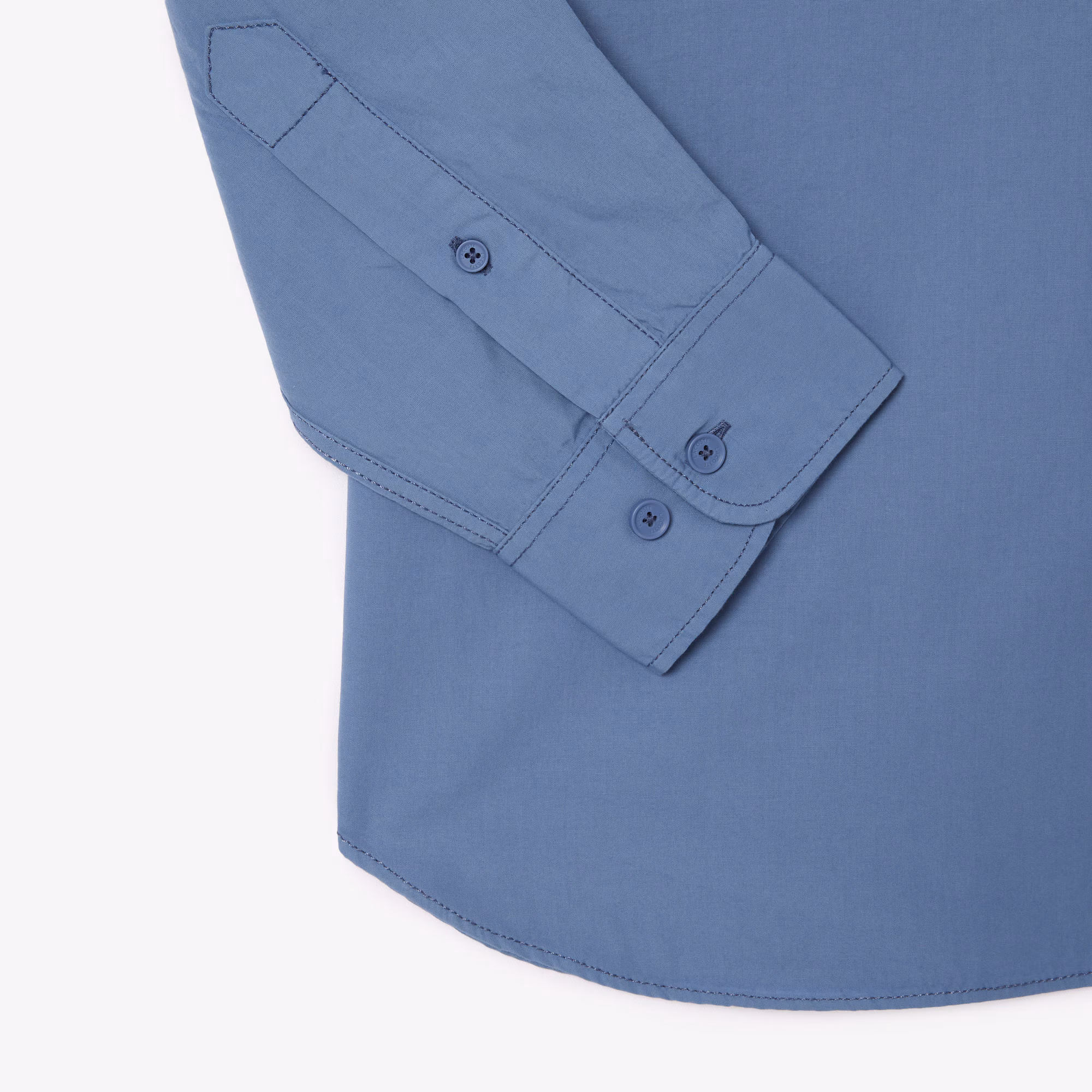 Men's Relaxed Fit Washed Effect Poplin Shirt