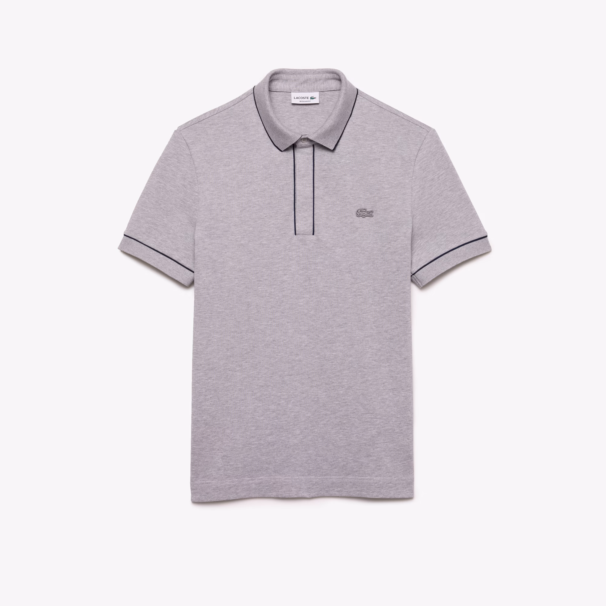 Men's Regular Fit Paris Stretch Piqué Polo