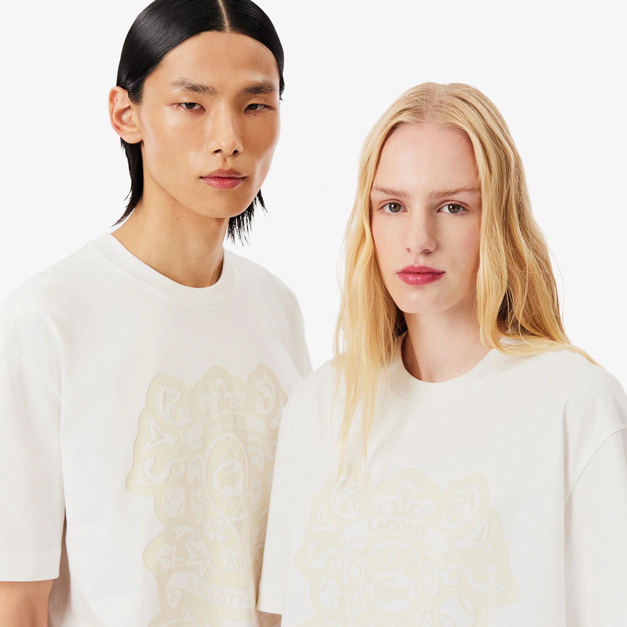 Runway Shield Print T-shirt