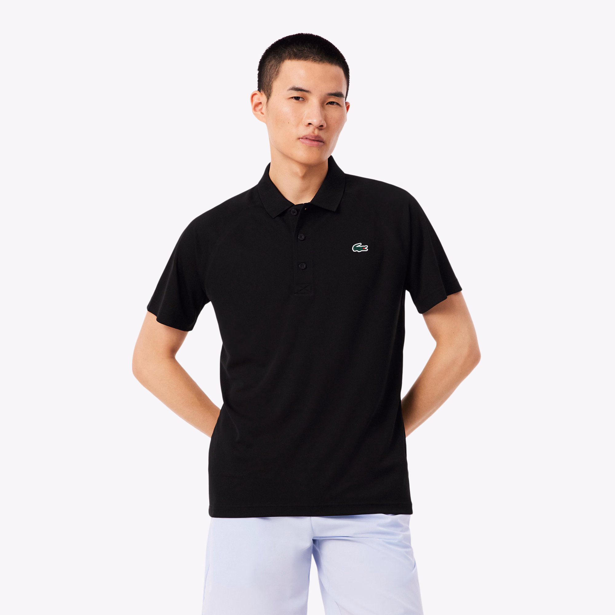 Men's Regular Fit UV Protect Golf Polo