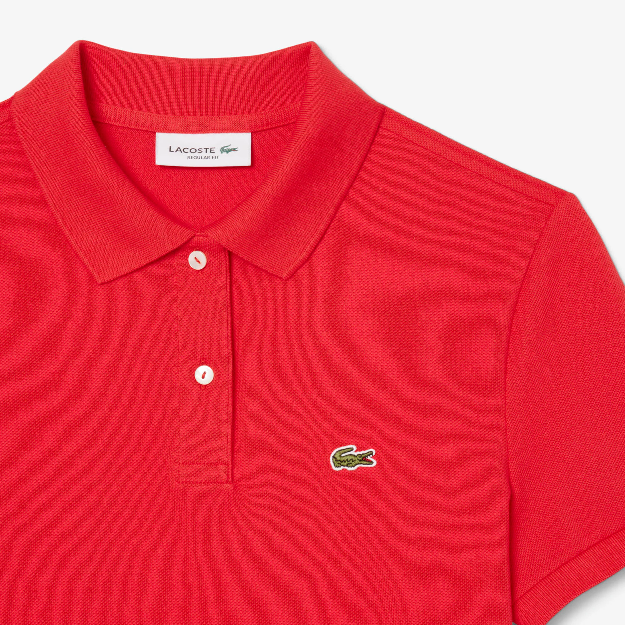 Women's Regular Fit Supple Petit Piqué Polo