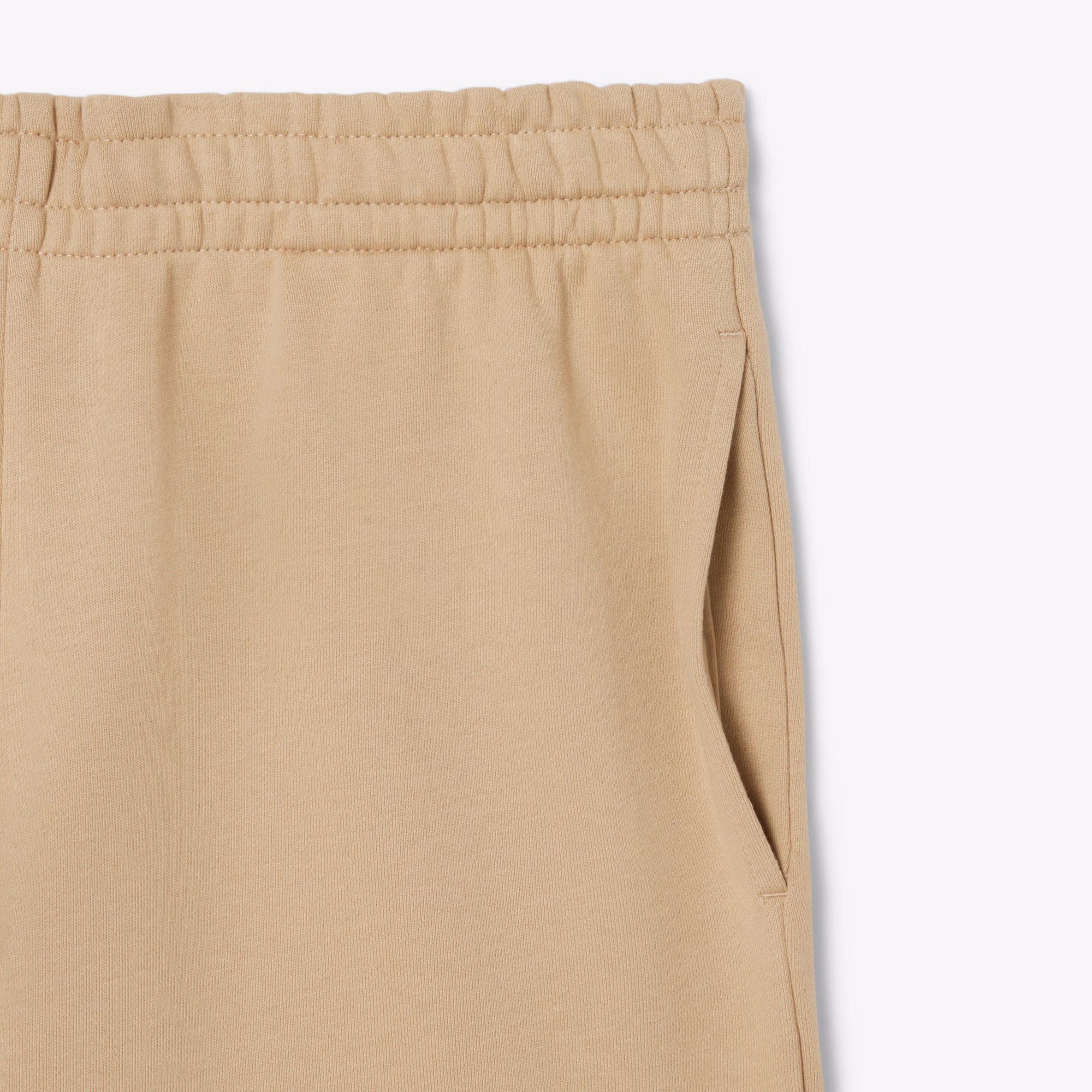 Men's Regular Fit Fleece Shorts