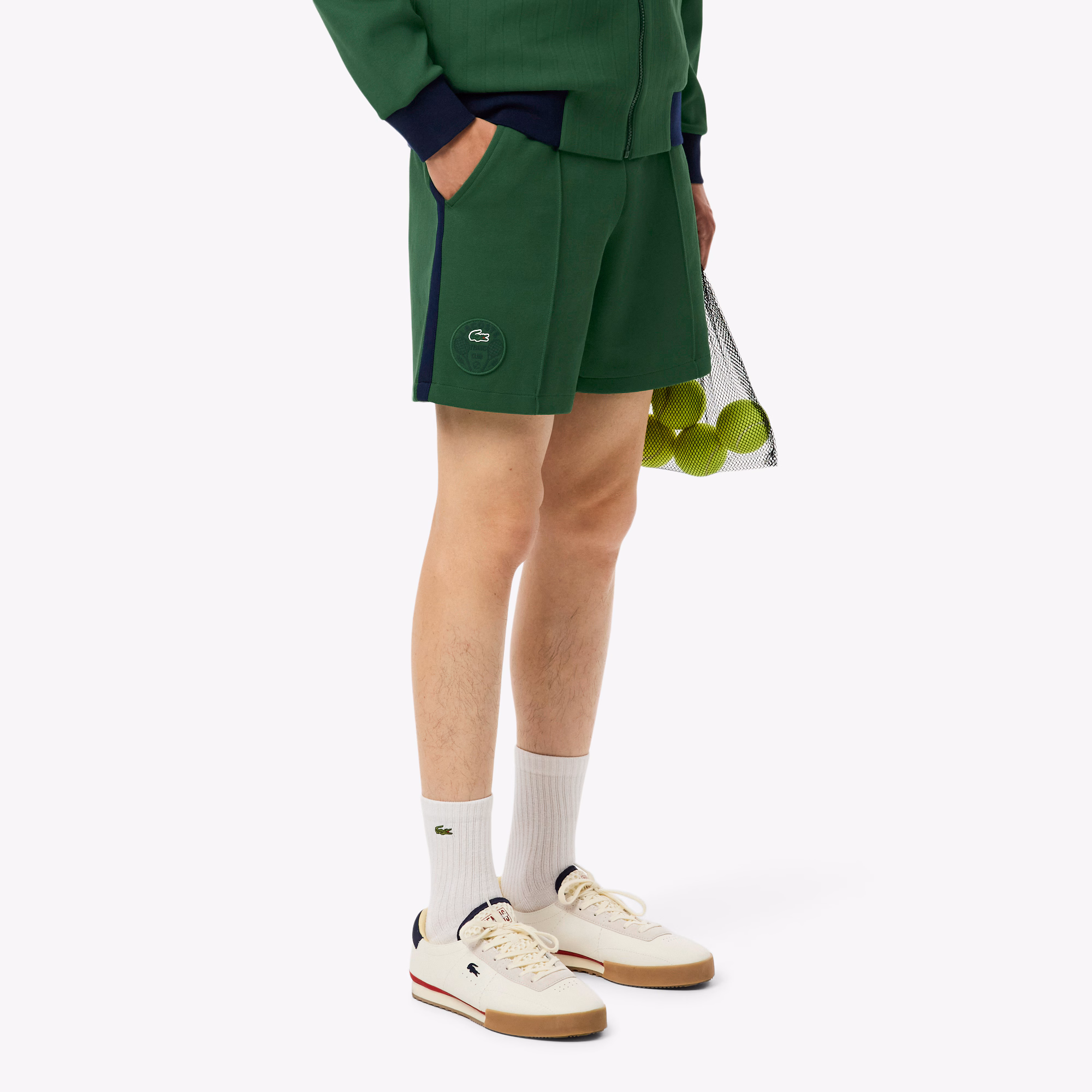 Men's Ultra Dry Badge Accent Tennis Heritage Shorts