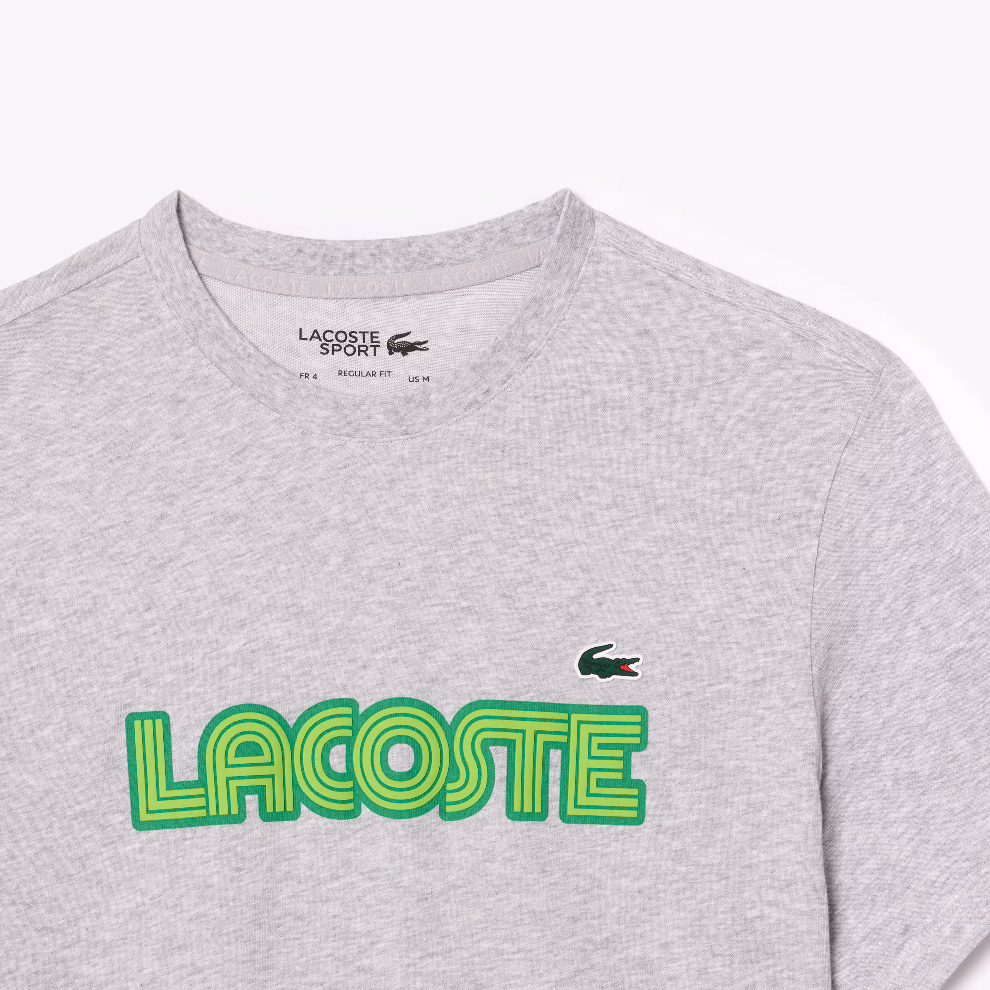 Men's Ultra Dry Cotton Logo Sport T-Shirt