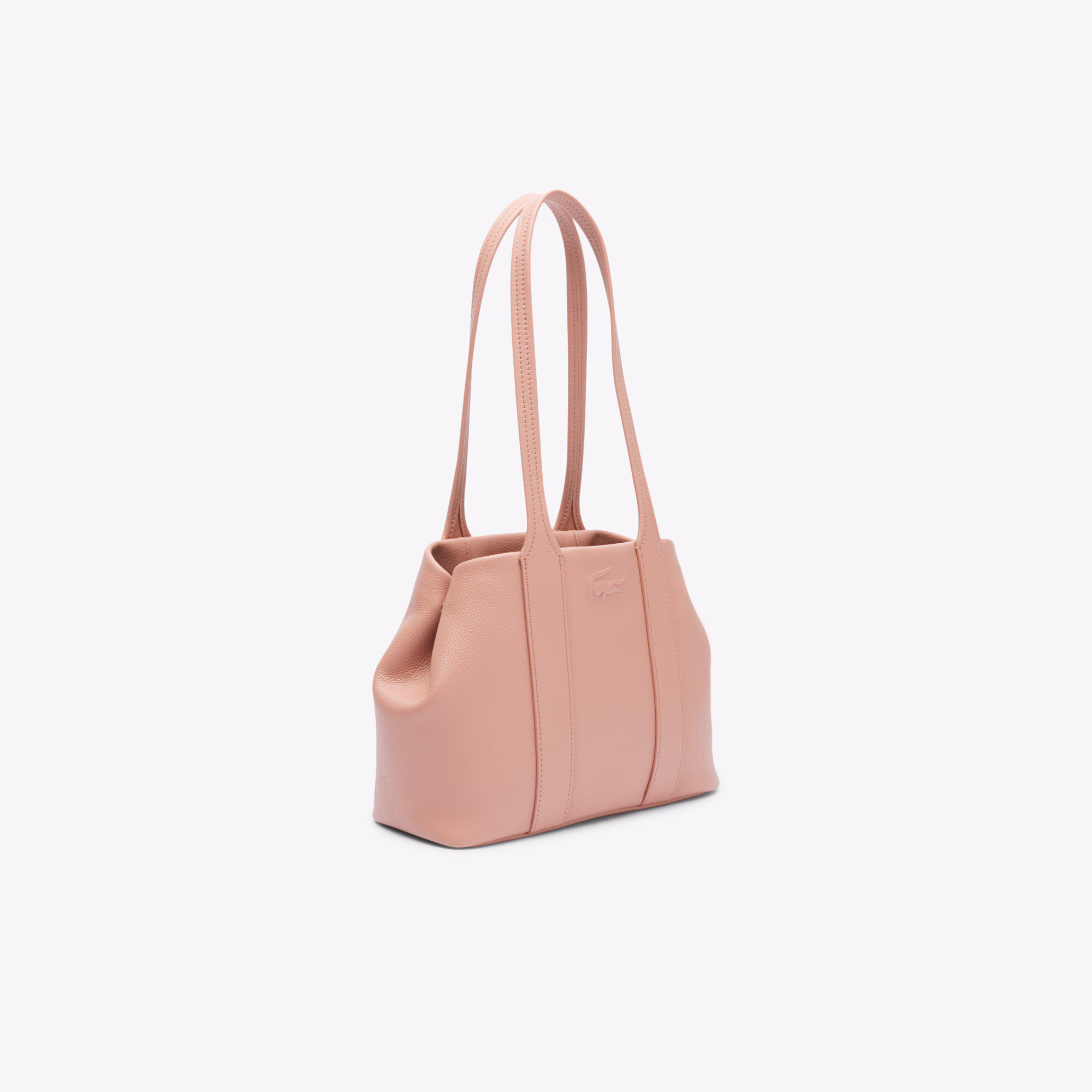 Small City Court Grain Leather Tote