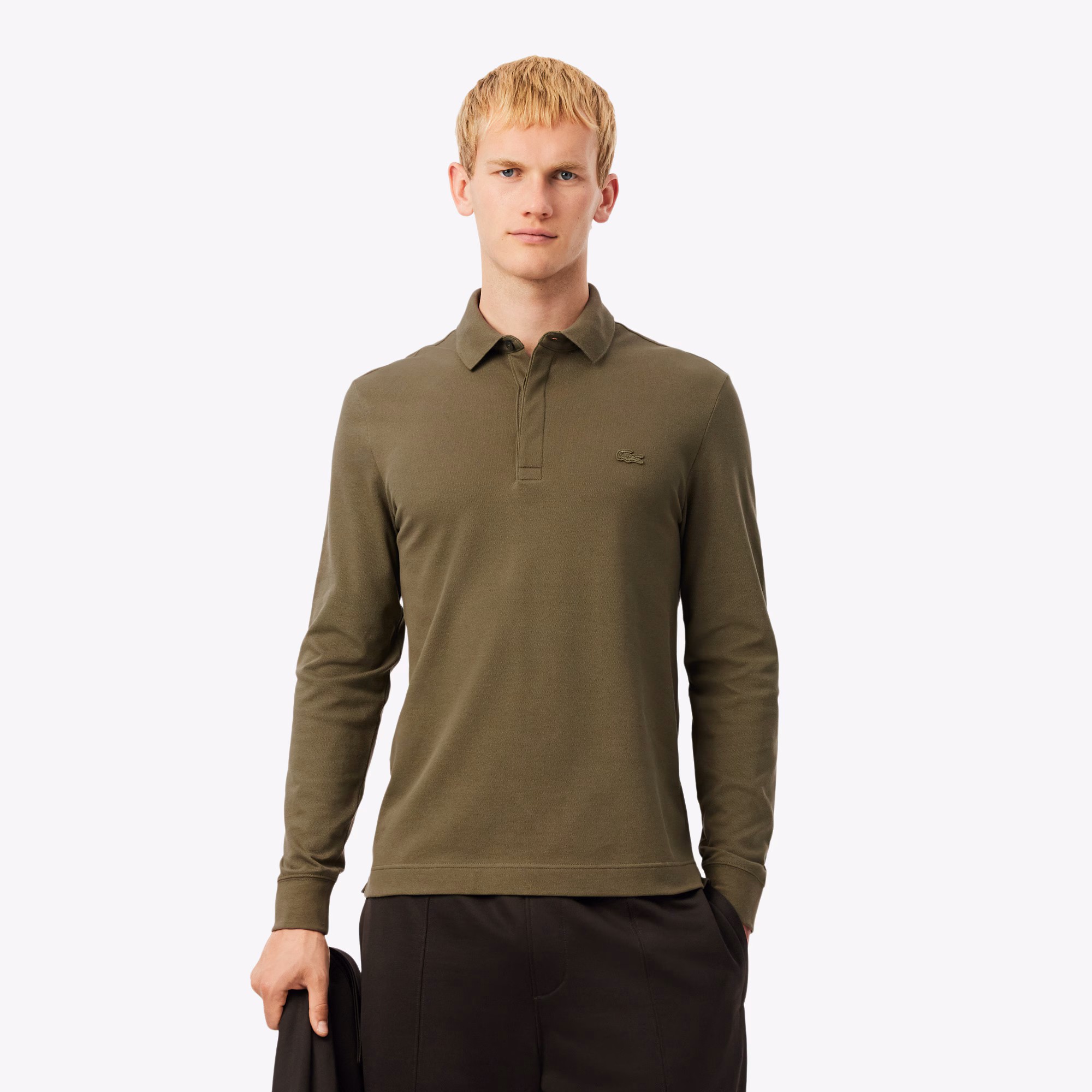 Men's Regular Fit Paris Stretch Piqué Polo