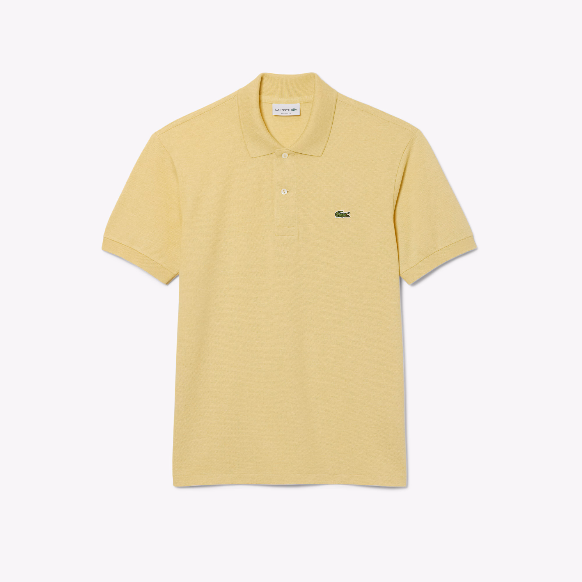 Men's Classic Fit L.12.12 Heathered Polo