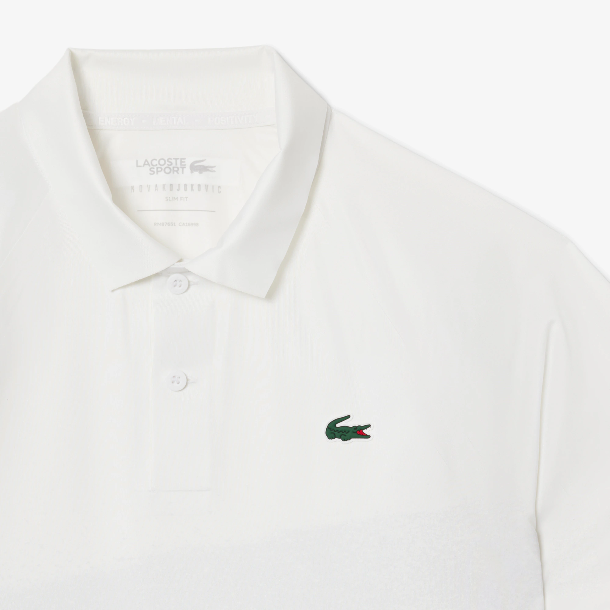 Men's Lacoste Tennis x Novak Djokovic On Court Polo