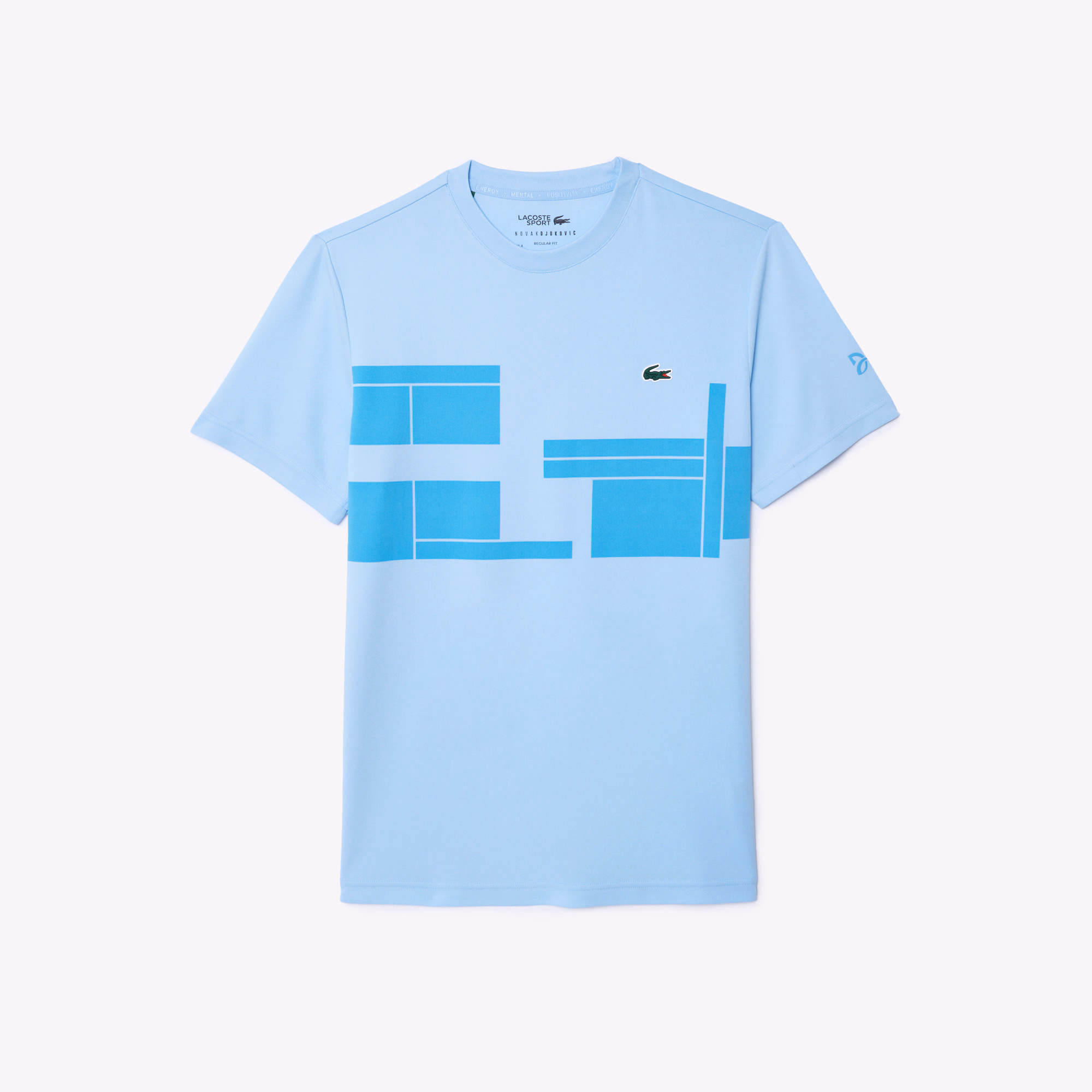 Men's Lacoste Tennis x Novak Djokovic T-Shirt