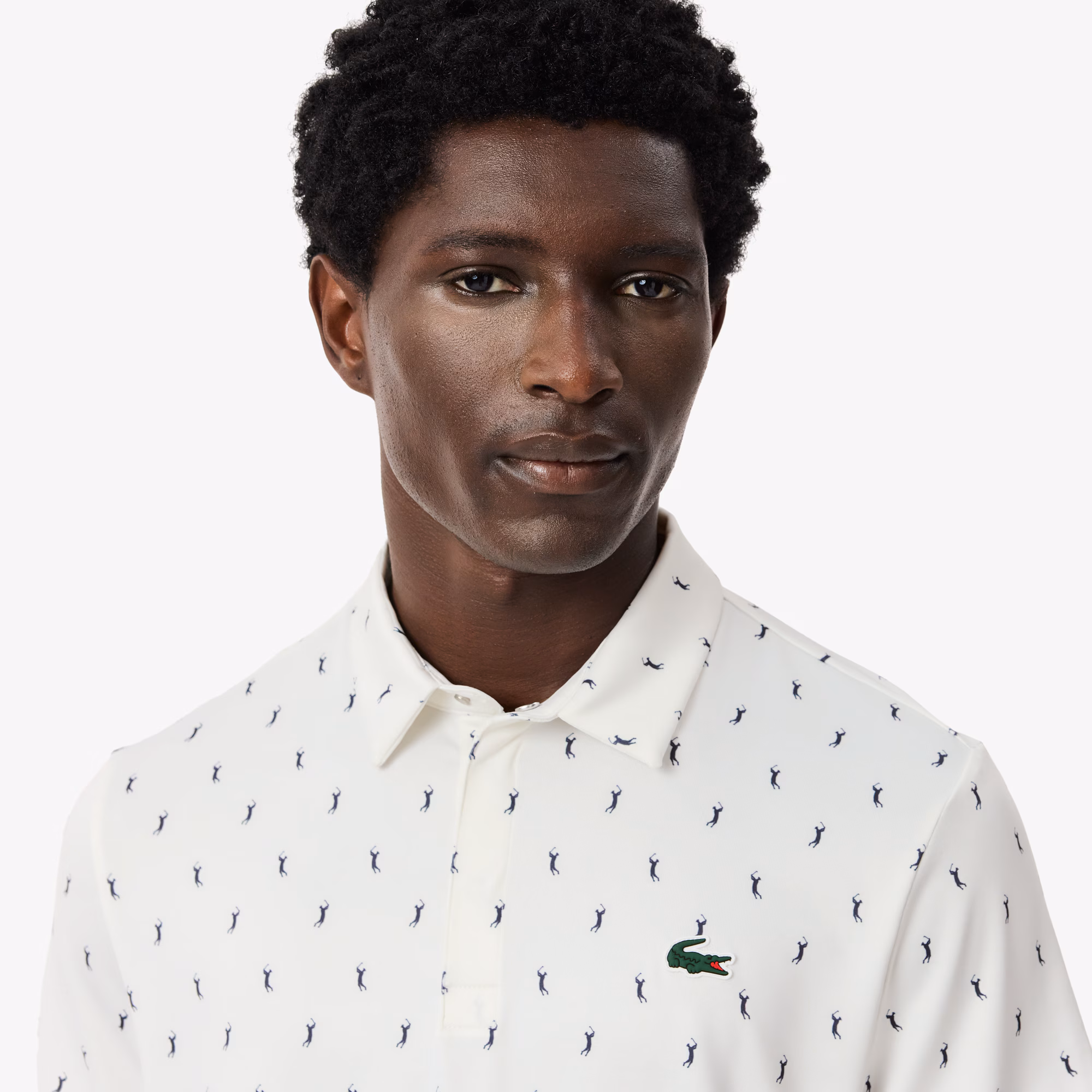 Men's Regular Fit UV Protect Golf Polo