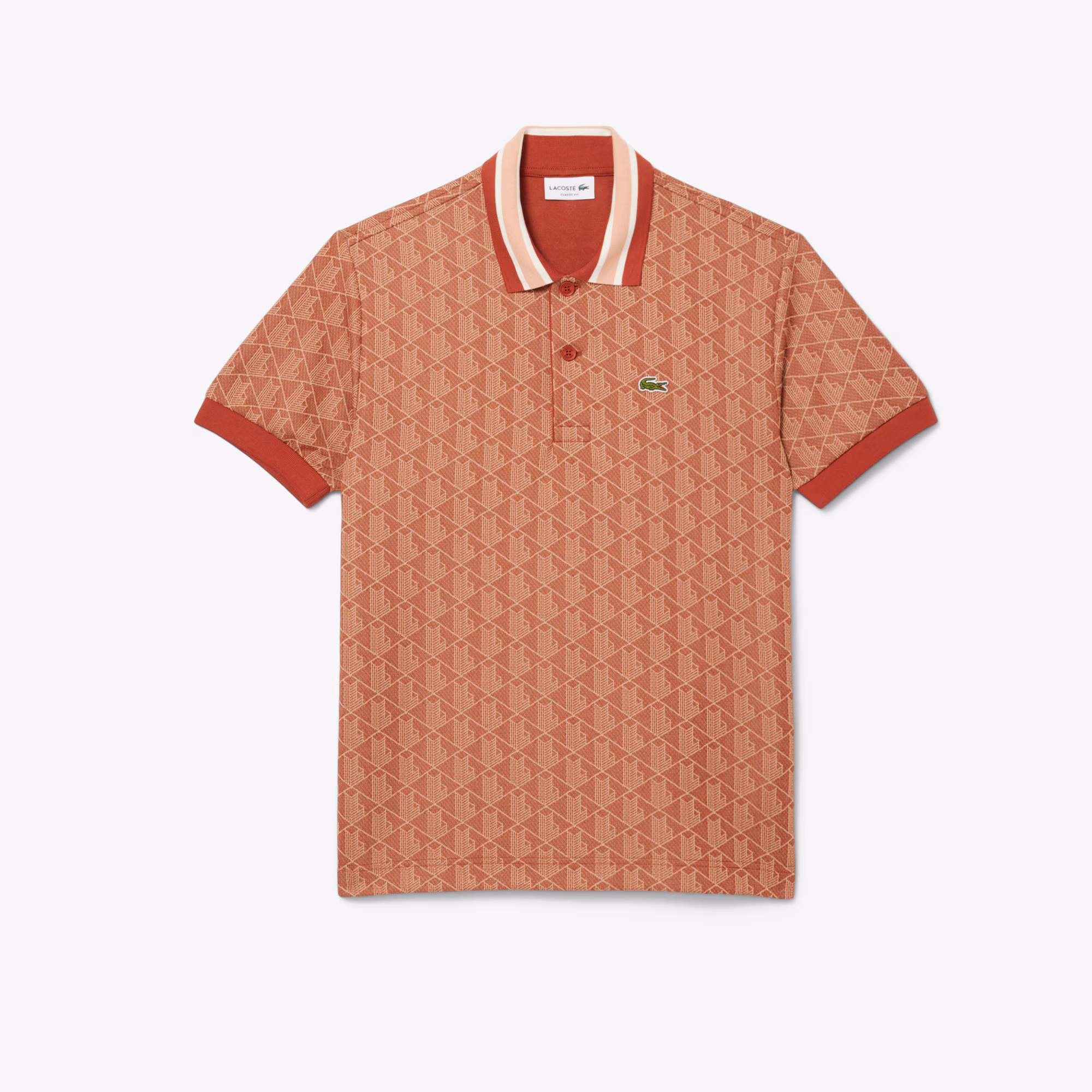 Men's Classic Fit Monogram Polo