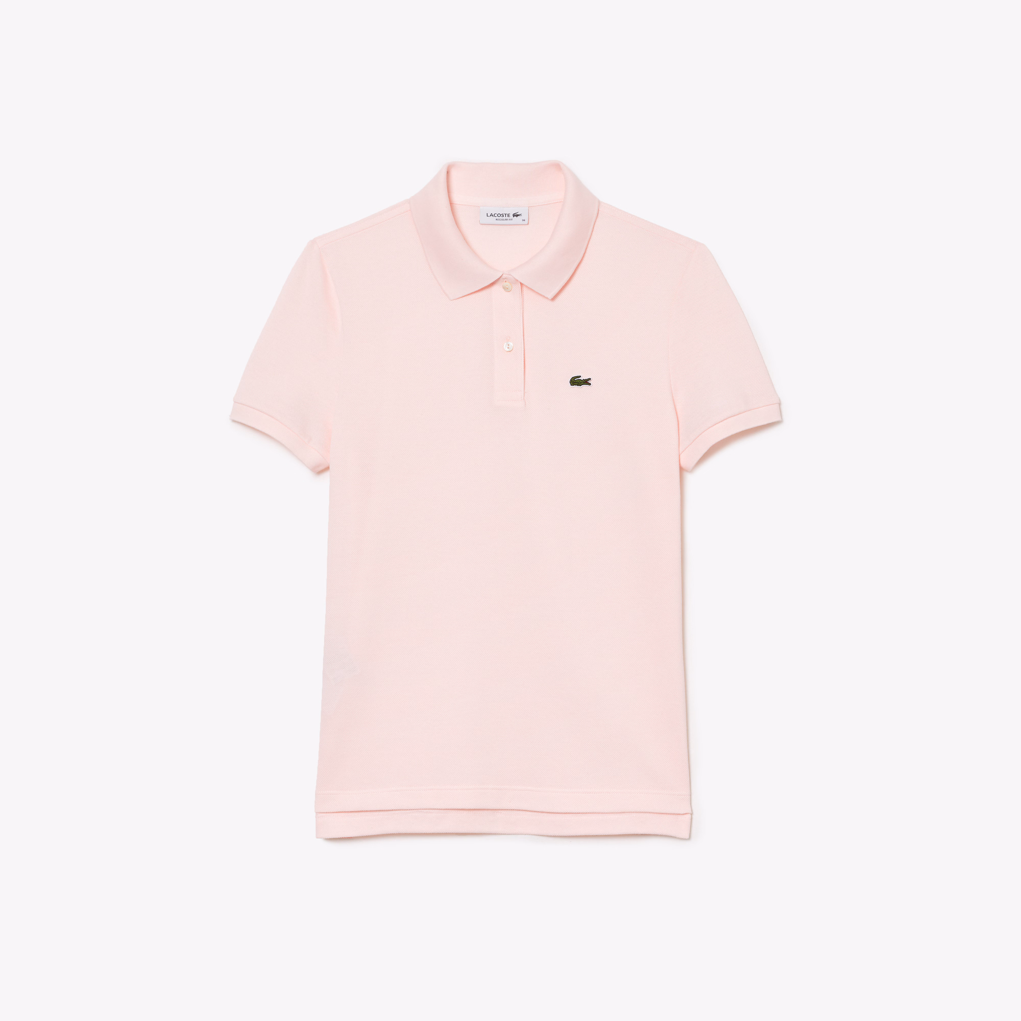 Women's Regular Fit Supple Petit Piqué Polo