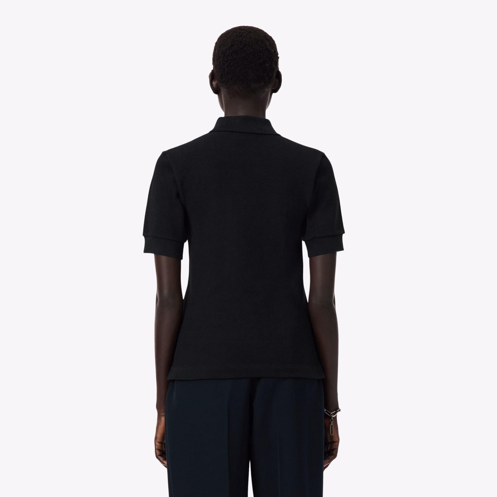 Runway Slim Fit Heavy Piqué Polo Shirt