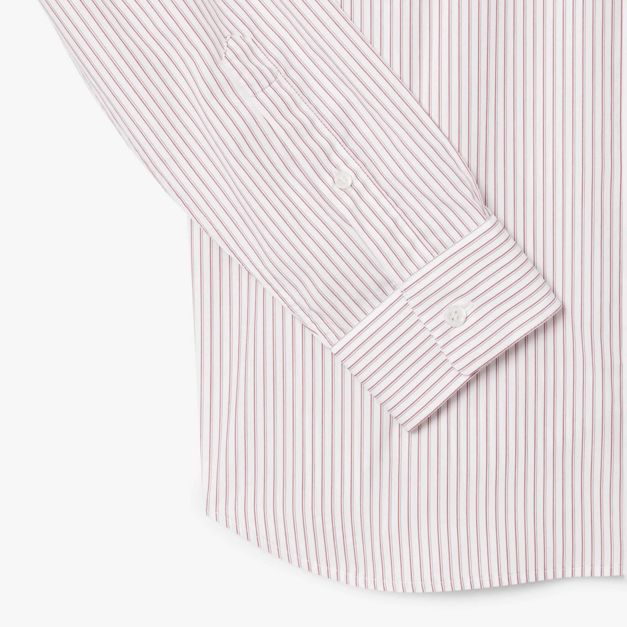 Men's Regular Fit Striped Button Down Shirt