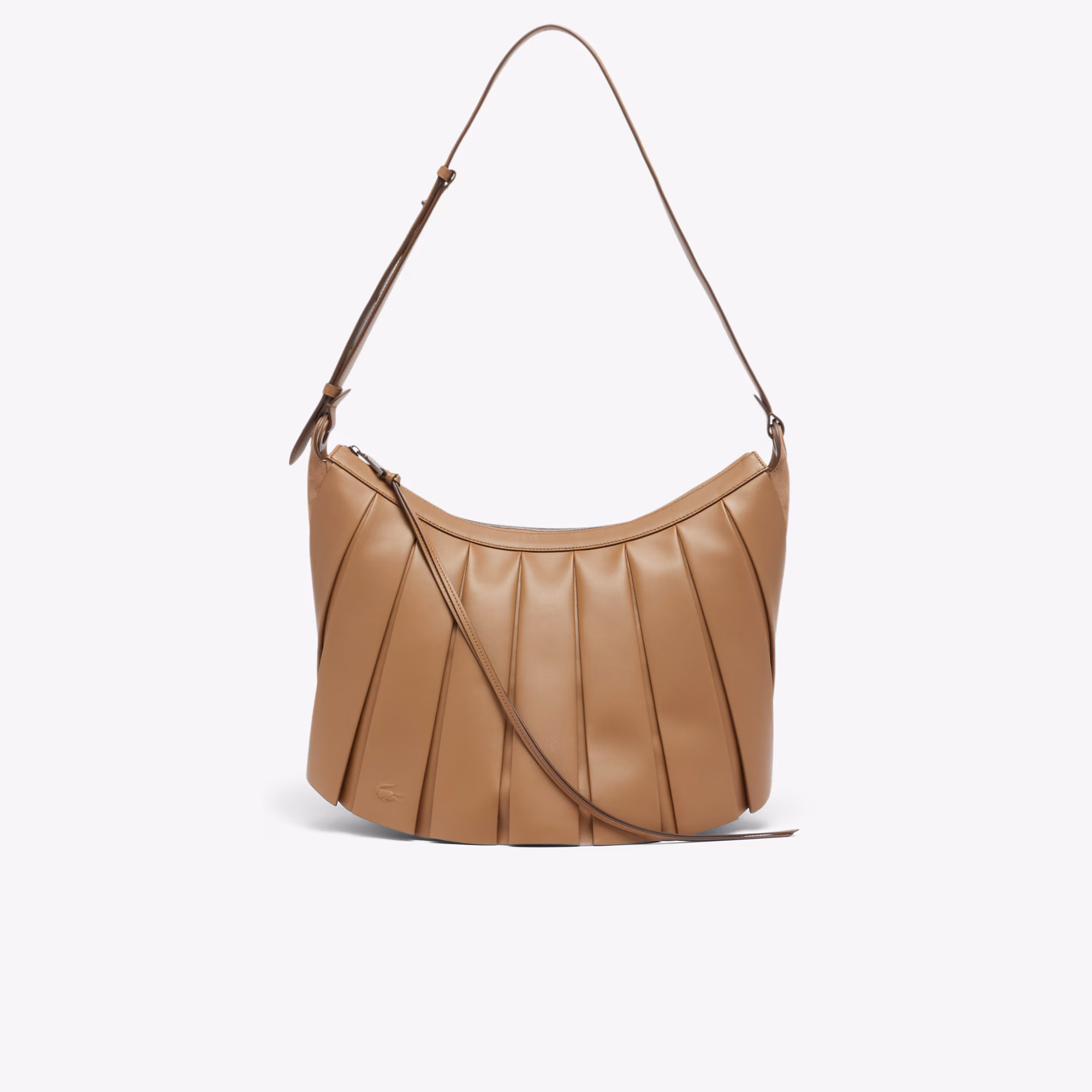Runway XL Lenglen Suede Leather Hobo Bag