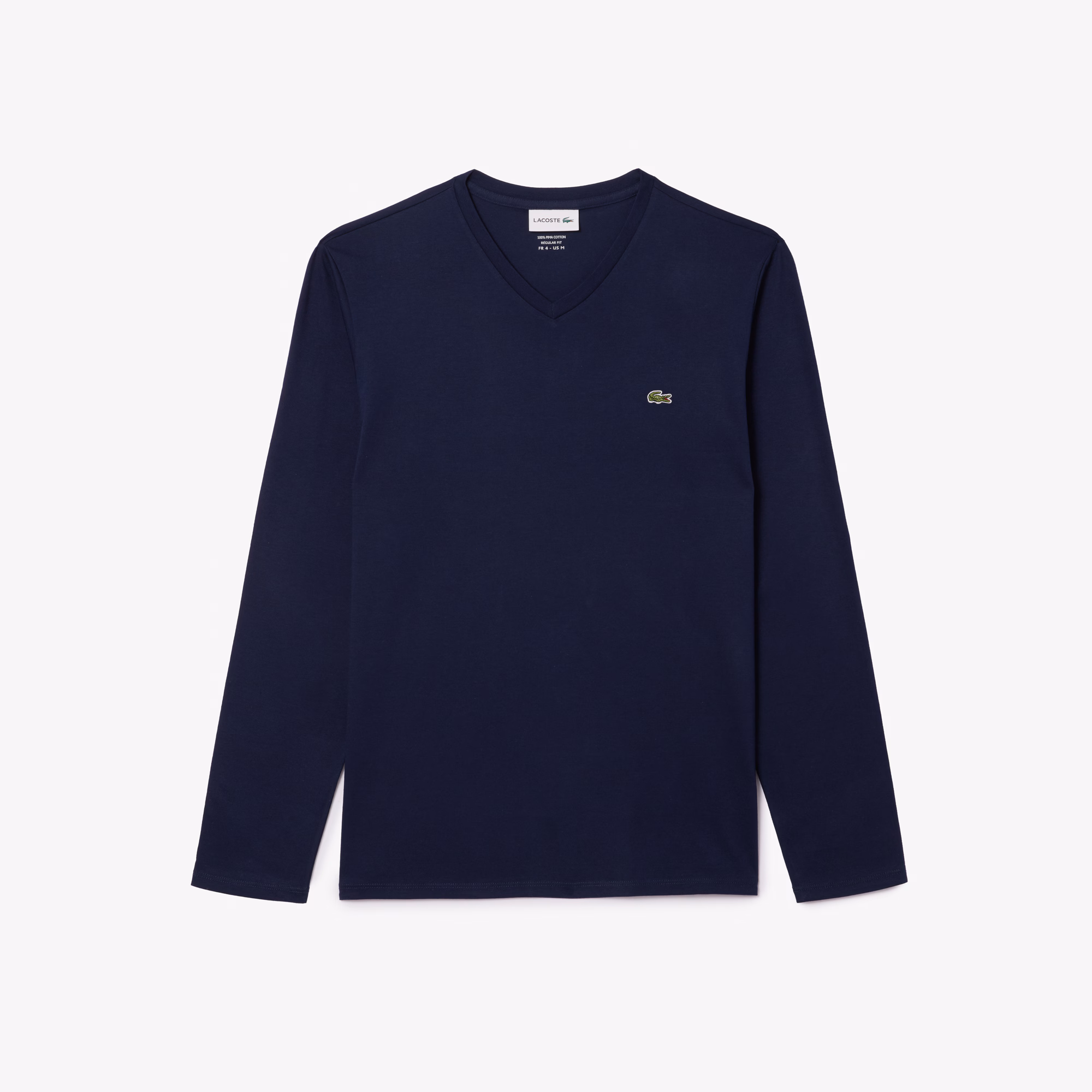 Men's Lightweight Pima Cotton V-Neck T-Shirt