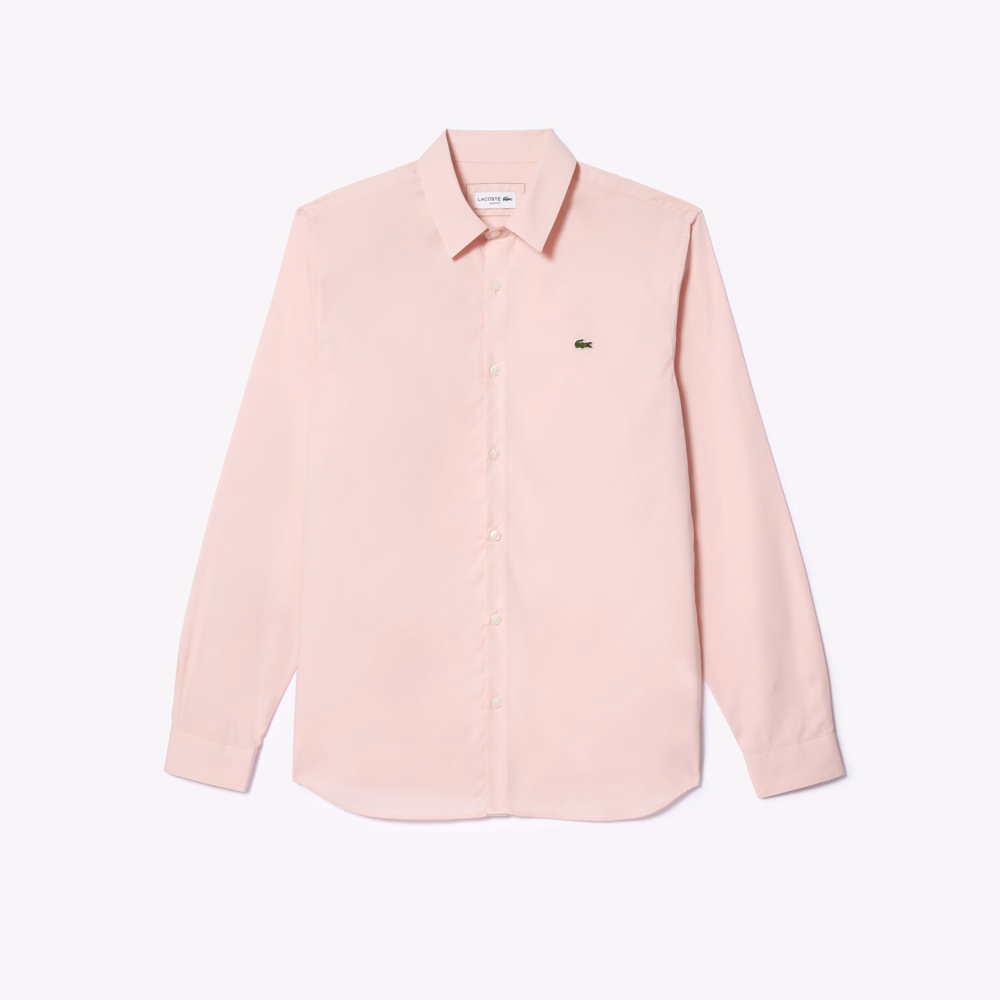 Men's Slim Fit Stretch Poplin Shirt