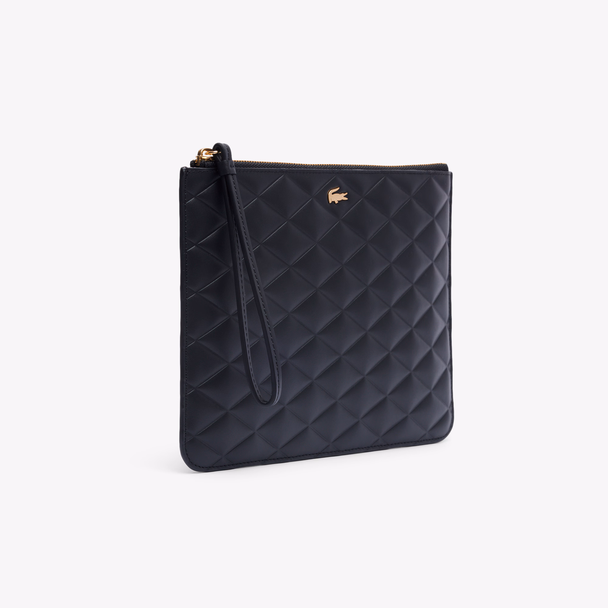 Crocodelle Leather Clutch
