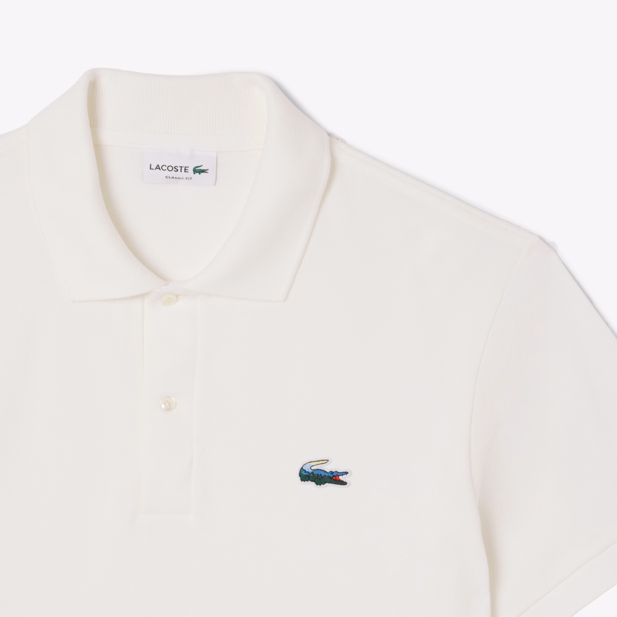 Men's Classic Fit Landscape Crocodile Piqué Polo
