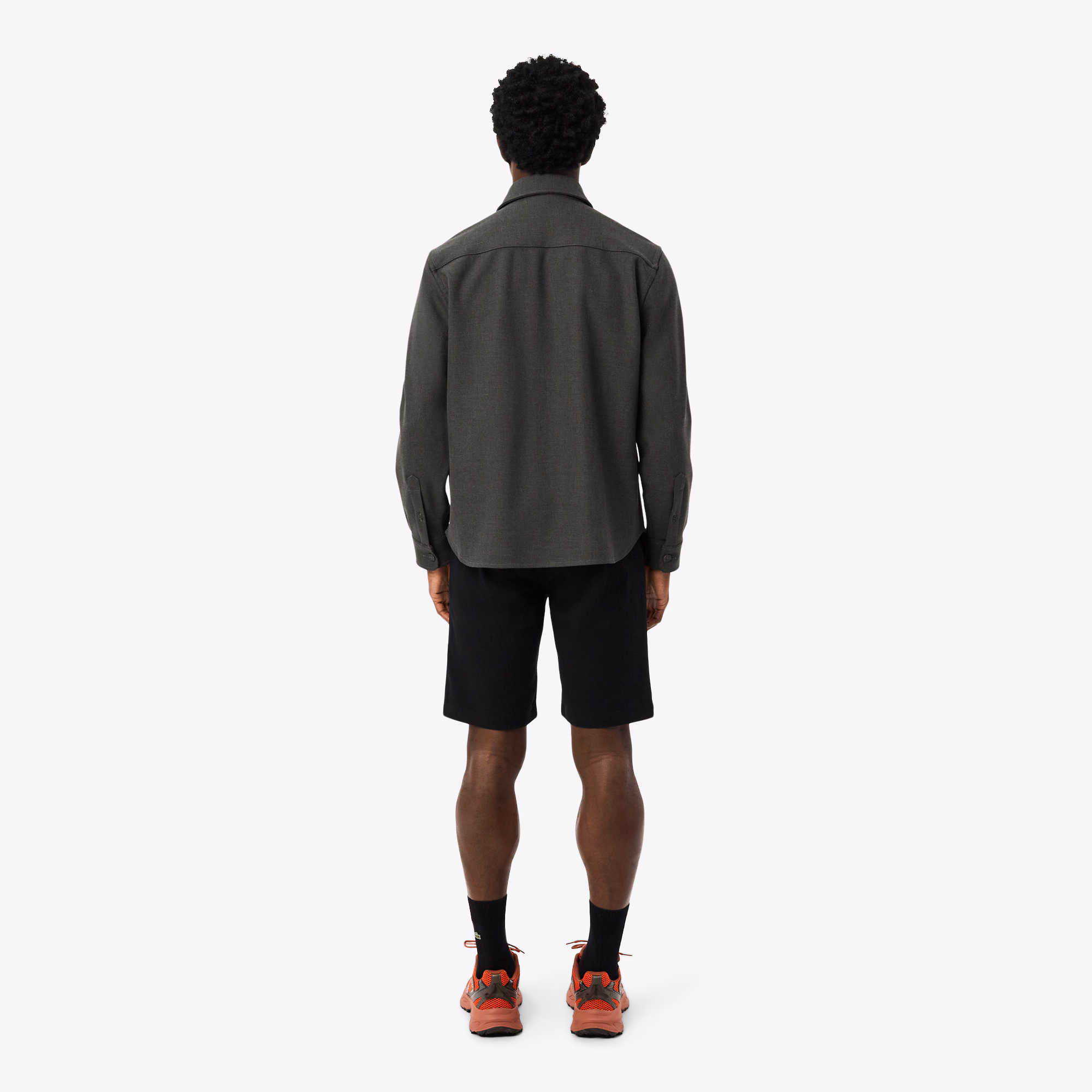 Men's Slim Fit Stretch Cotton Shorts