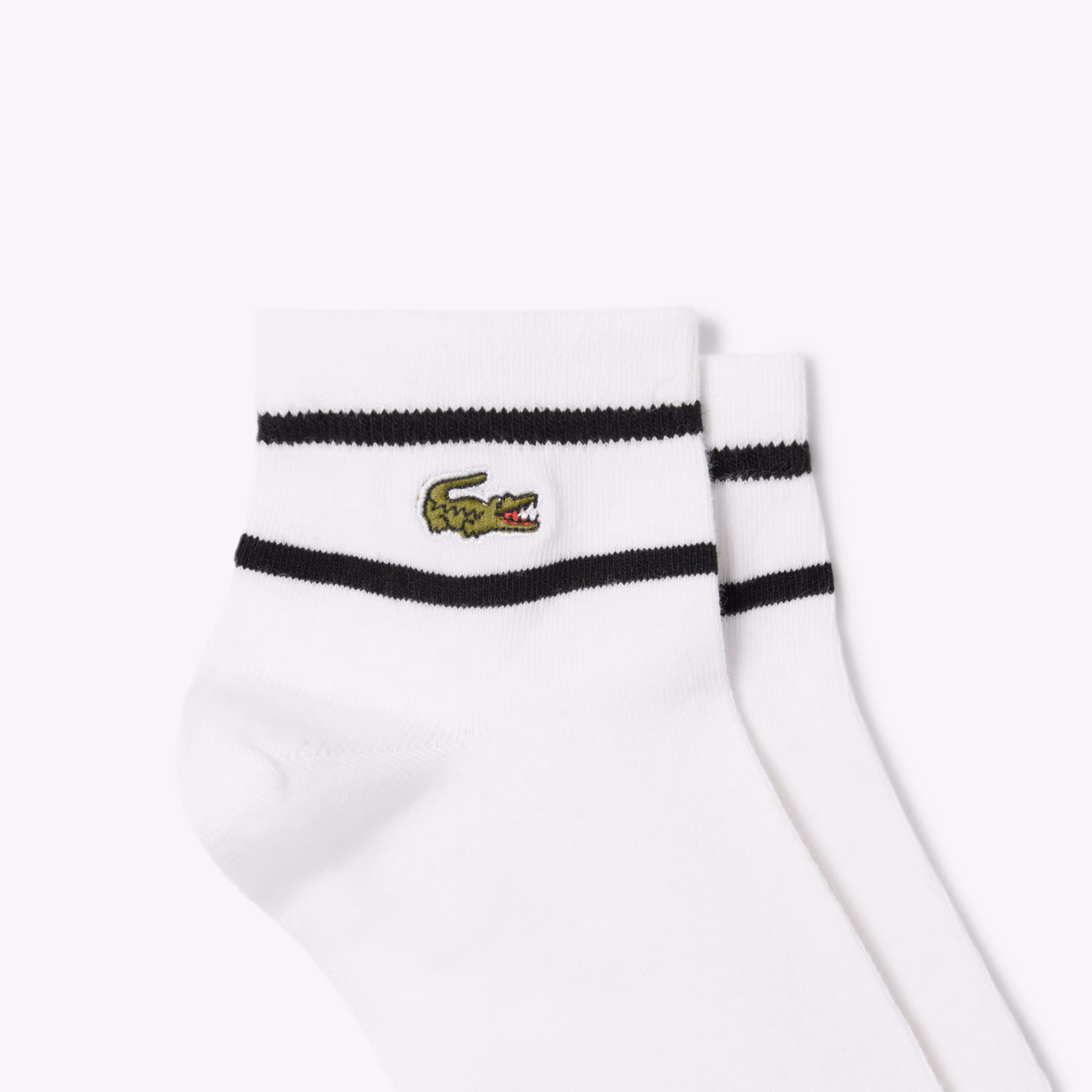 Unisex 2-Pack Striped Socks