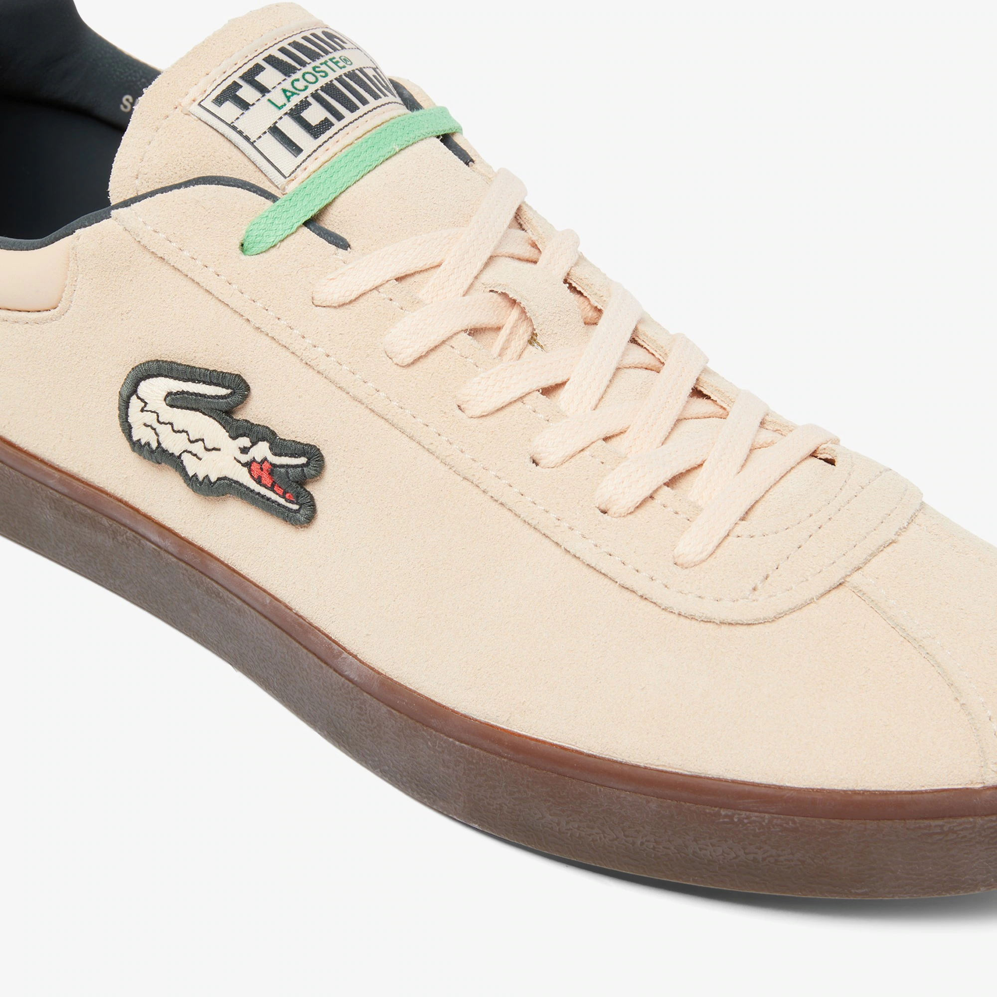 Men's Baseshot Suede Sneakers
