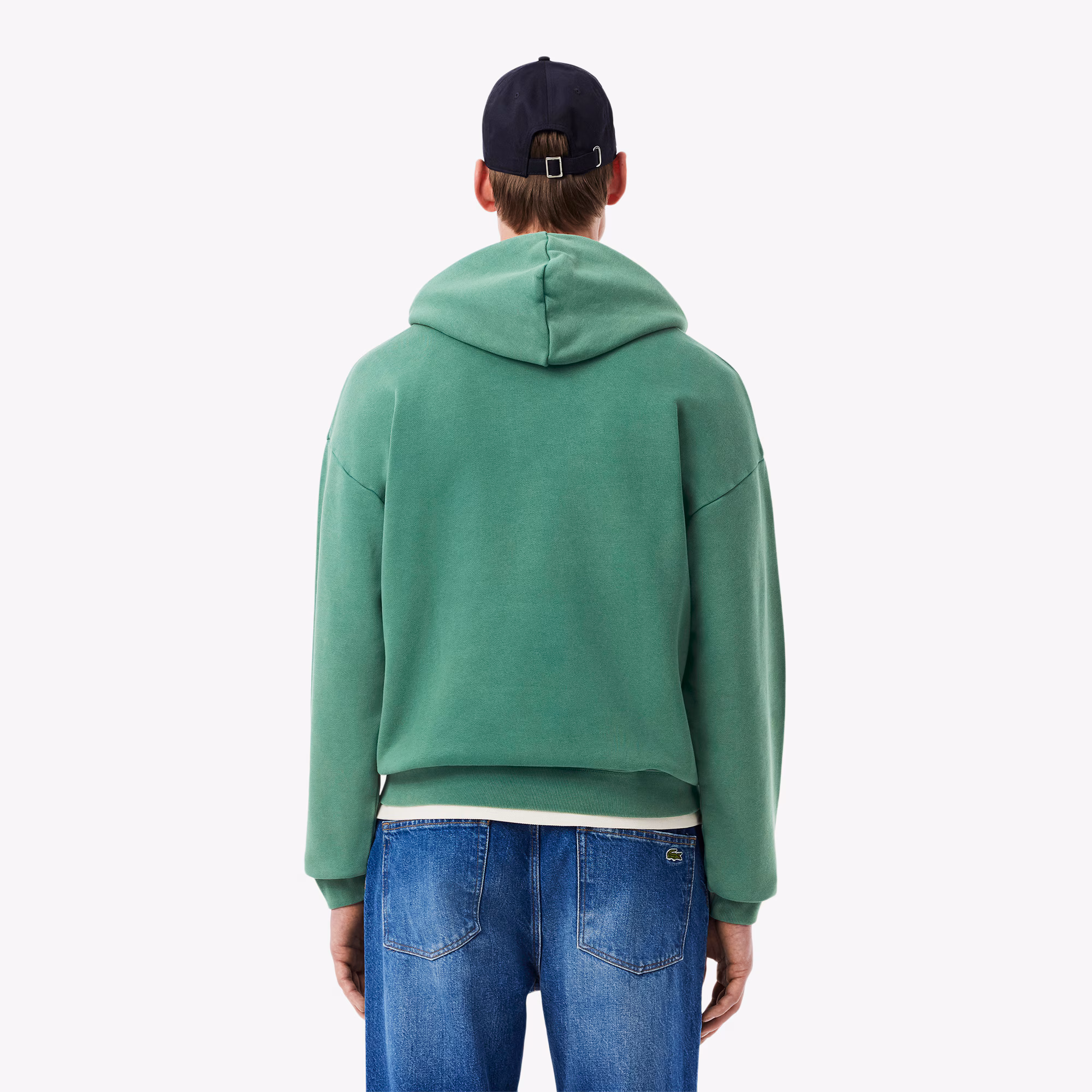 Men's Washed Effect Hoodie