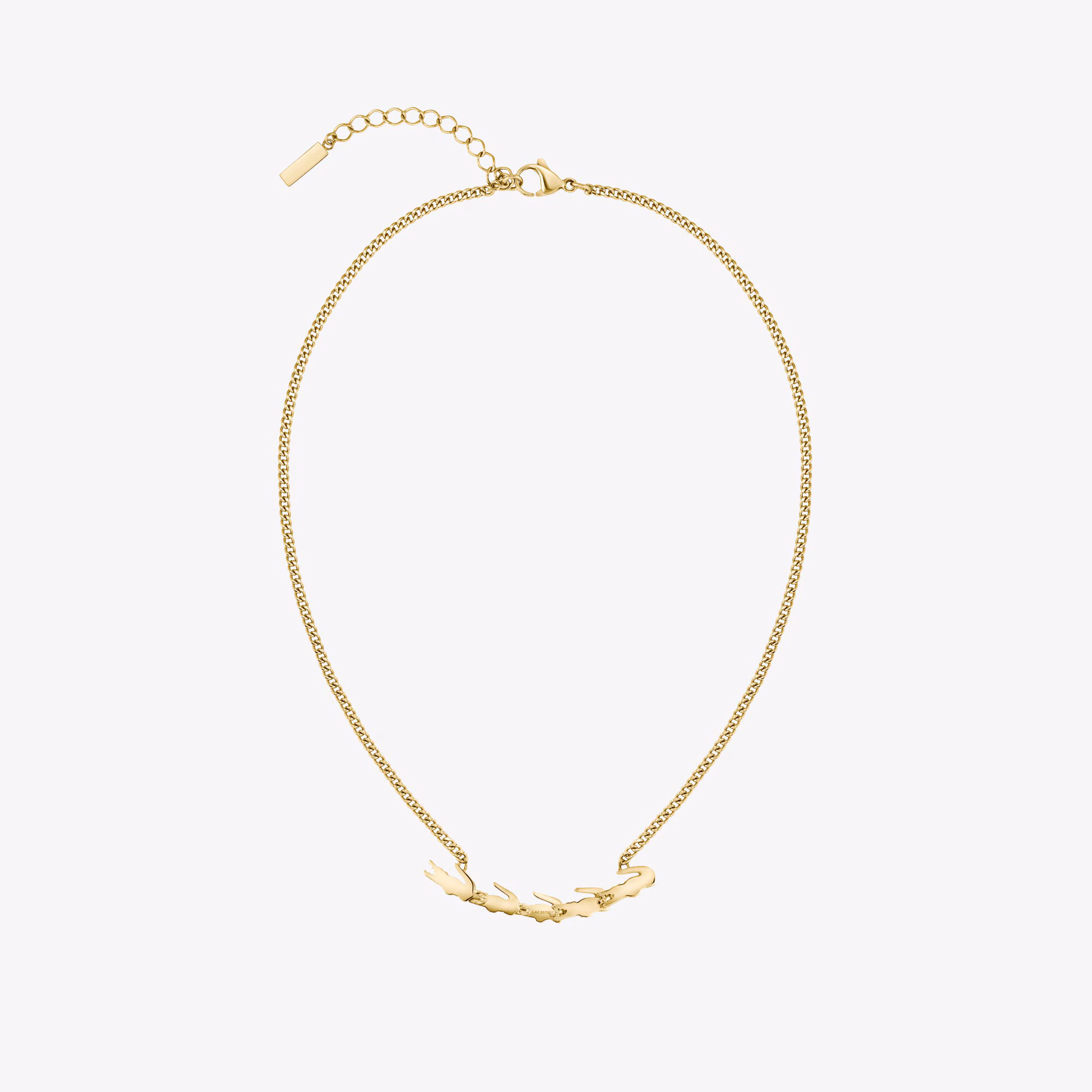 Crocodile Multi Necklace