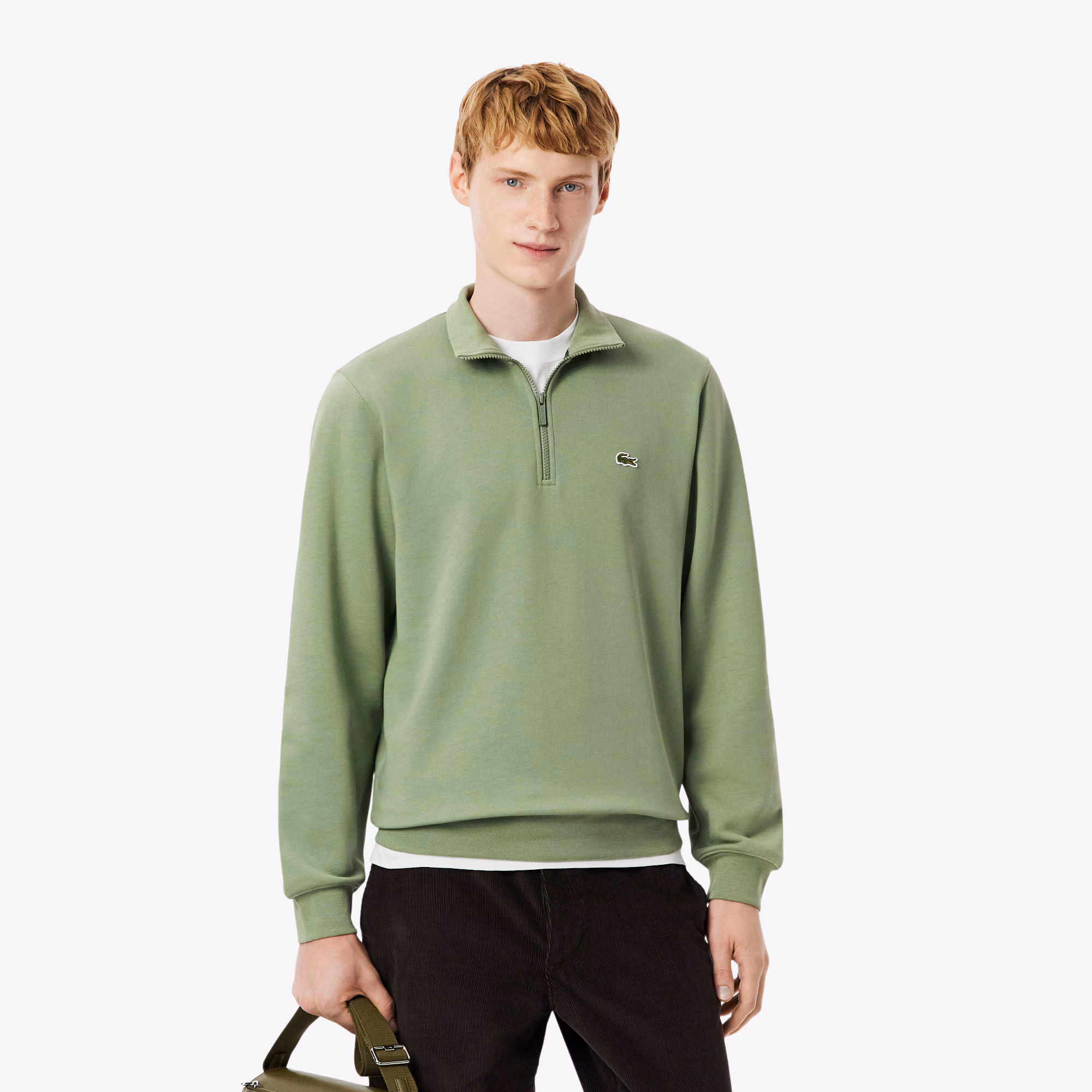 Men's Zip-Up Fleece Sweatshirt