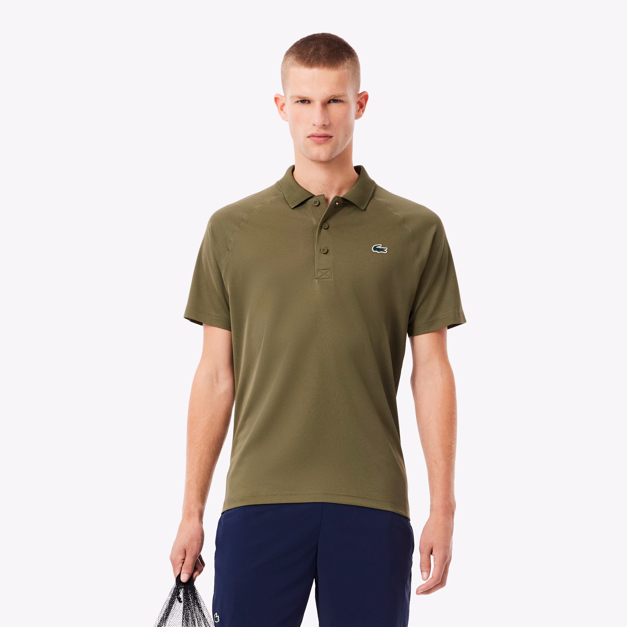 Men's Regular Fit UV Protect Golf Polo