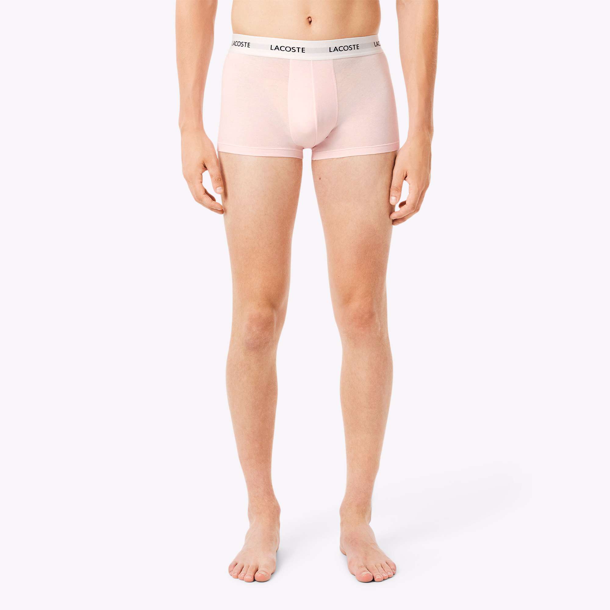 Men's 3-Pack Stretch Cotton Trunks