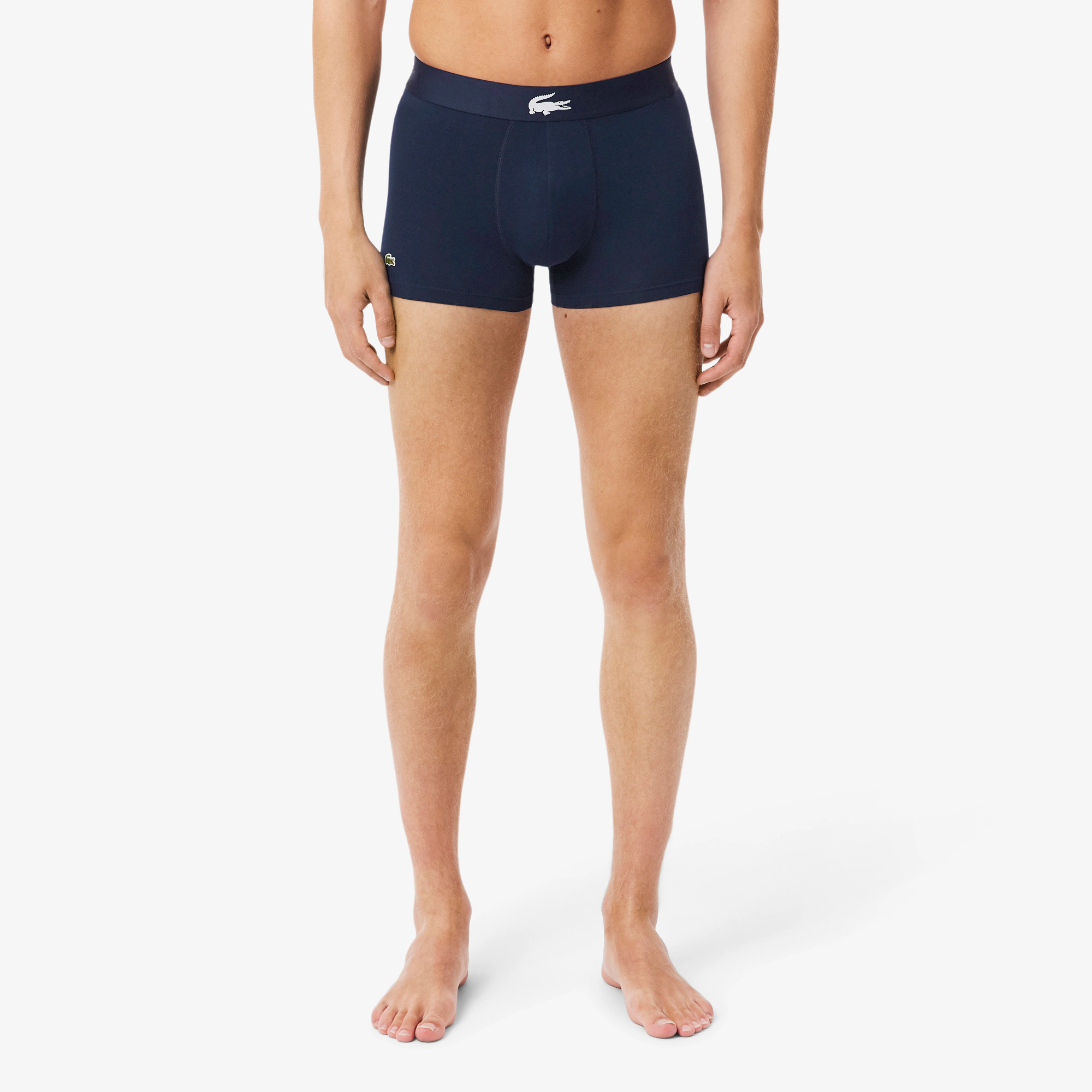 Men's 3-Pack Stretch Cotton Trunks