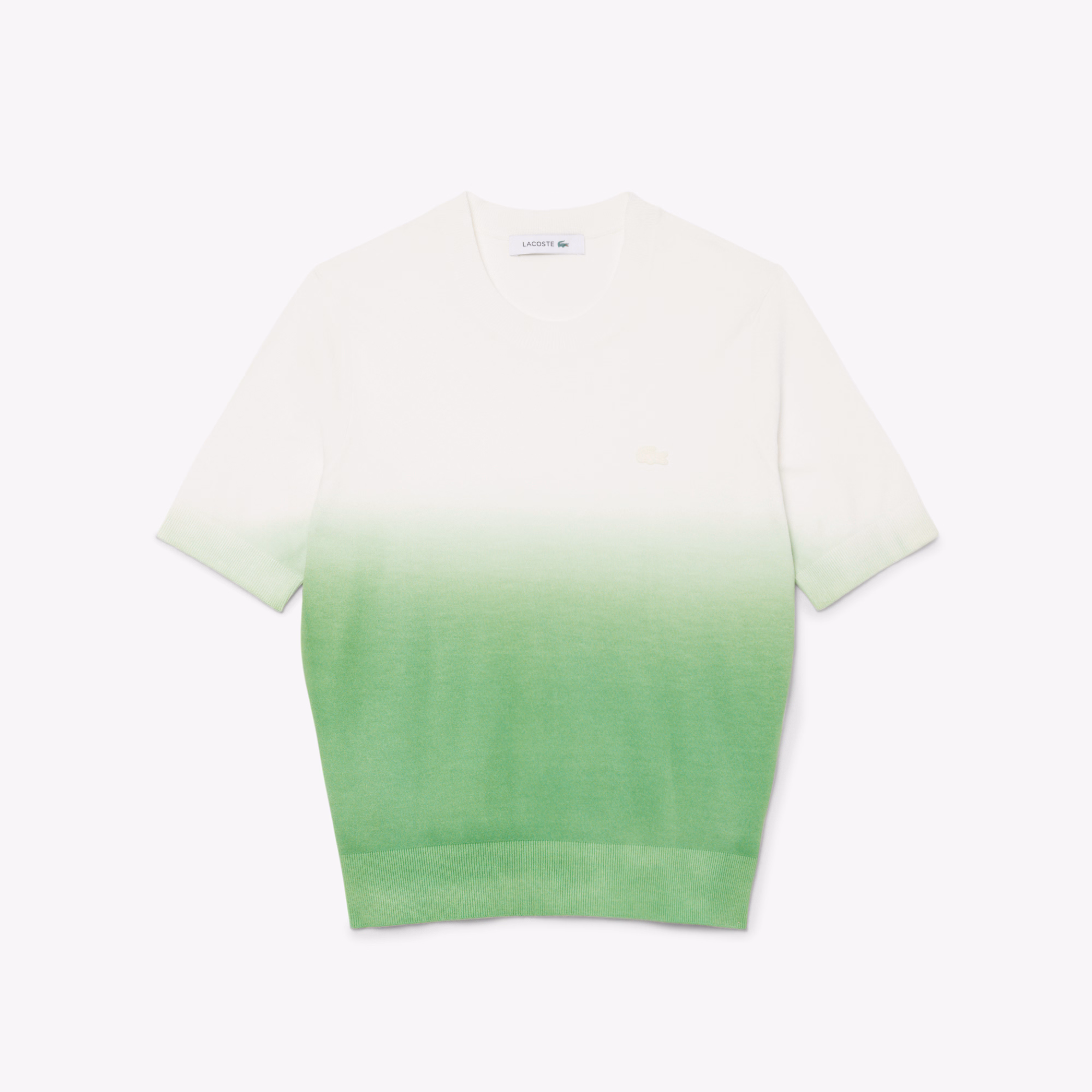 Women's Short Sleeve Ombré Sweater