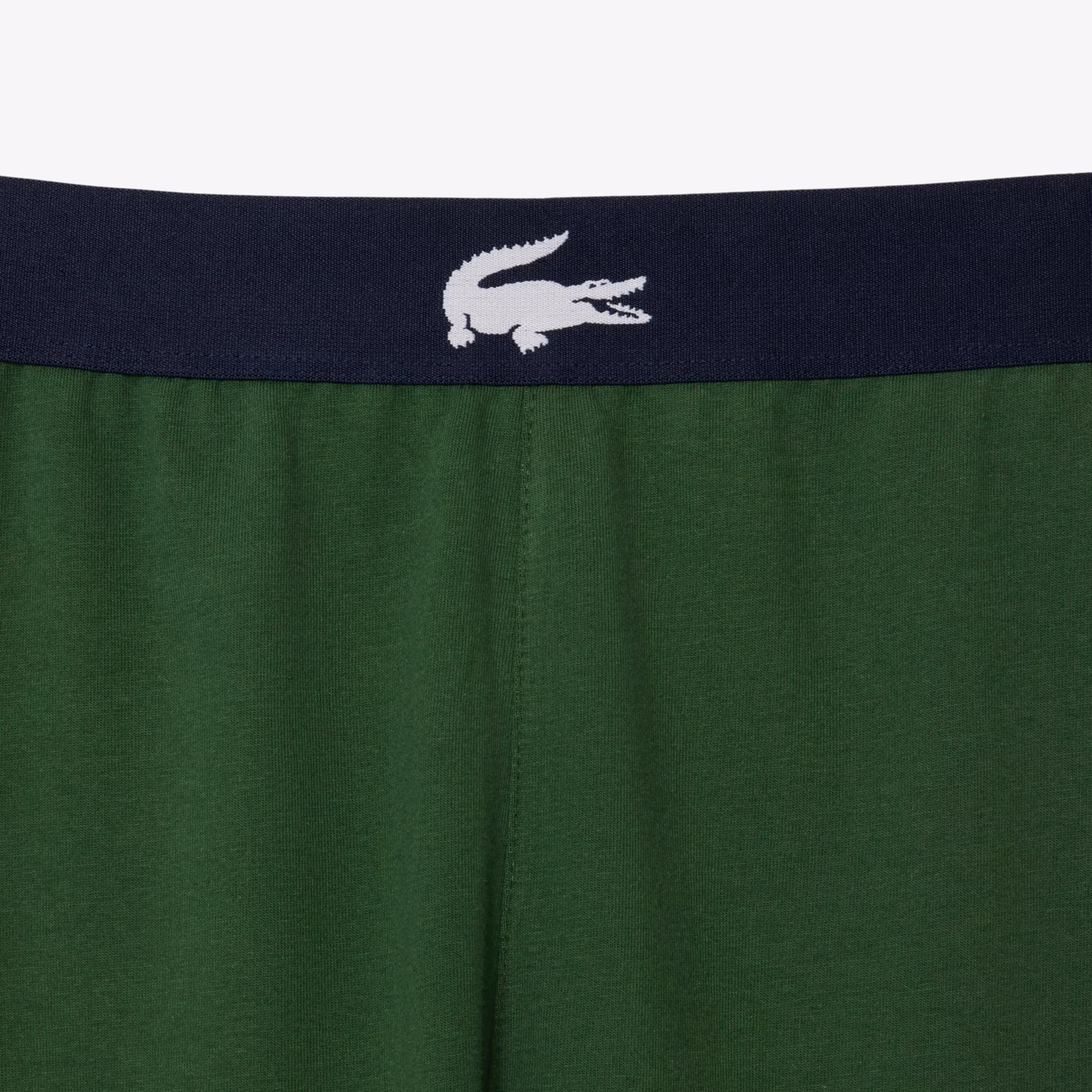 Men's Printed Fleece Loungewear Pants